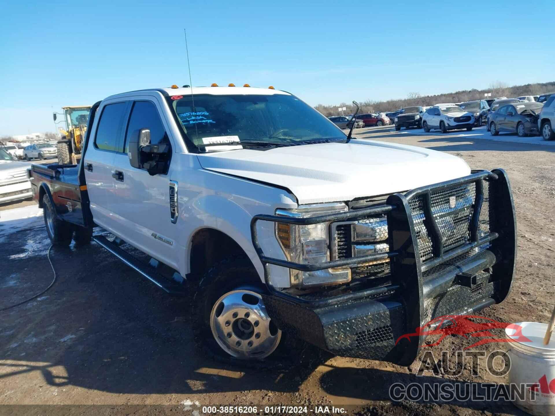 FORD F-350 2018 - 1FT8W3DT9JEC78259