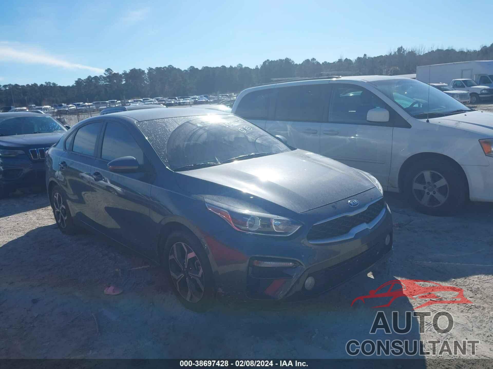 KIA FORTE 2021 - 3KPF24AD3ME404193