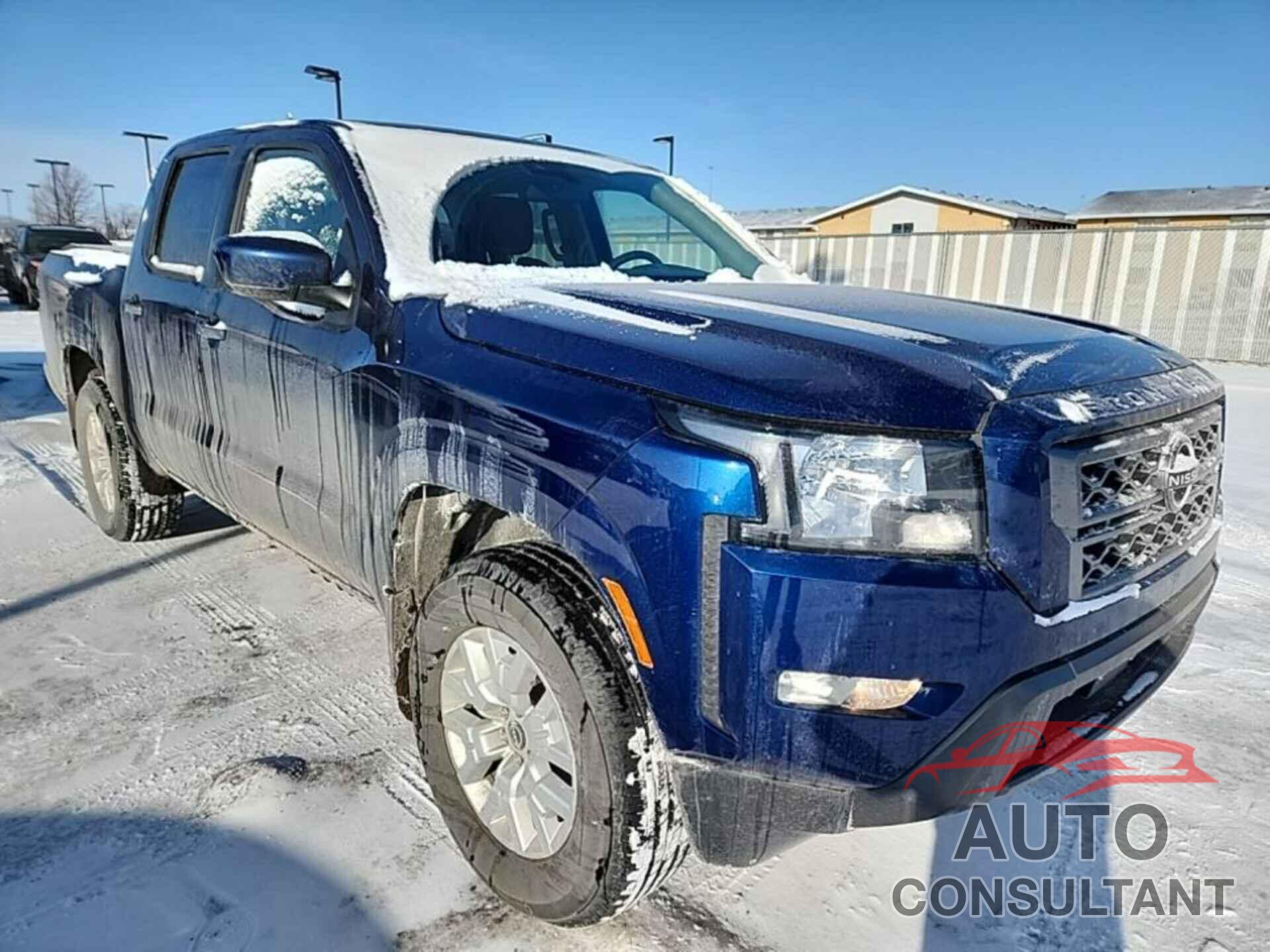 NISSAN FRONTIER 2022 - 1N6ED1EK7NN679623