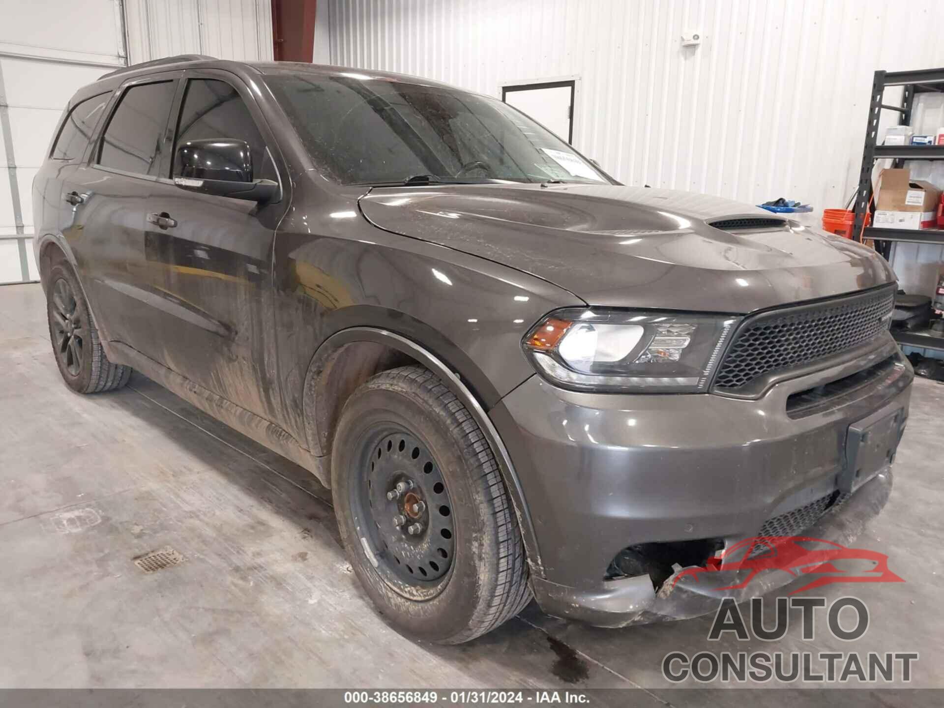 DODGE DURANGO 2018 - 1C4SDJCT9JC201890