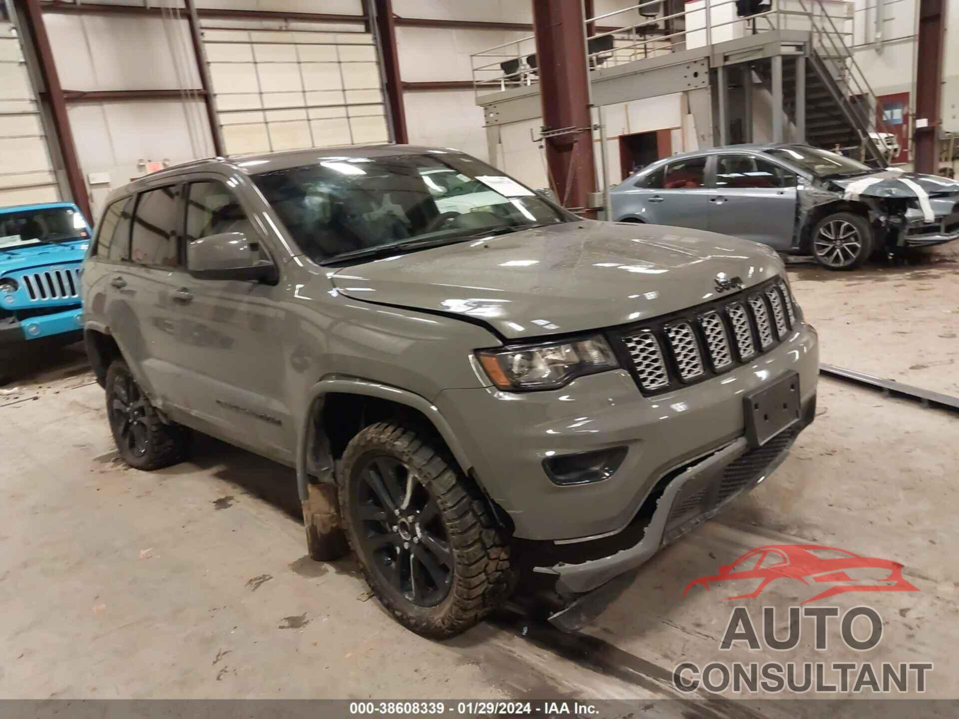 JEEP GRAND CHEROKEE 2019 - 1C4RJFAGXKC694894