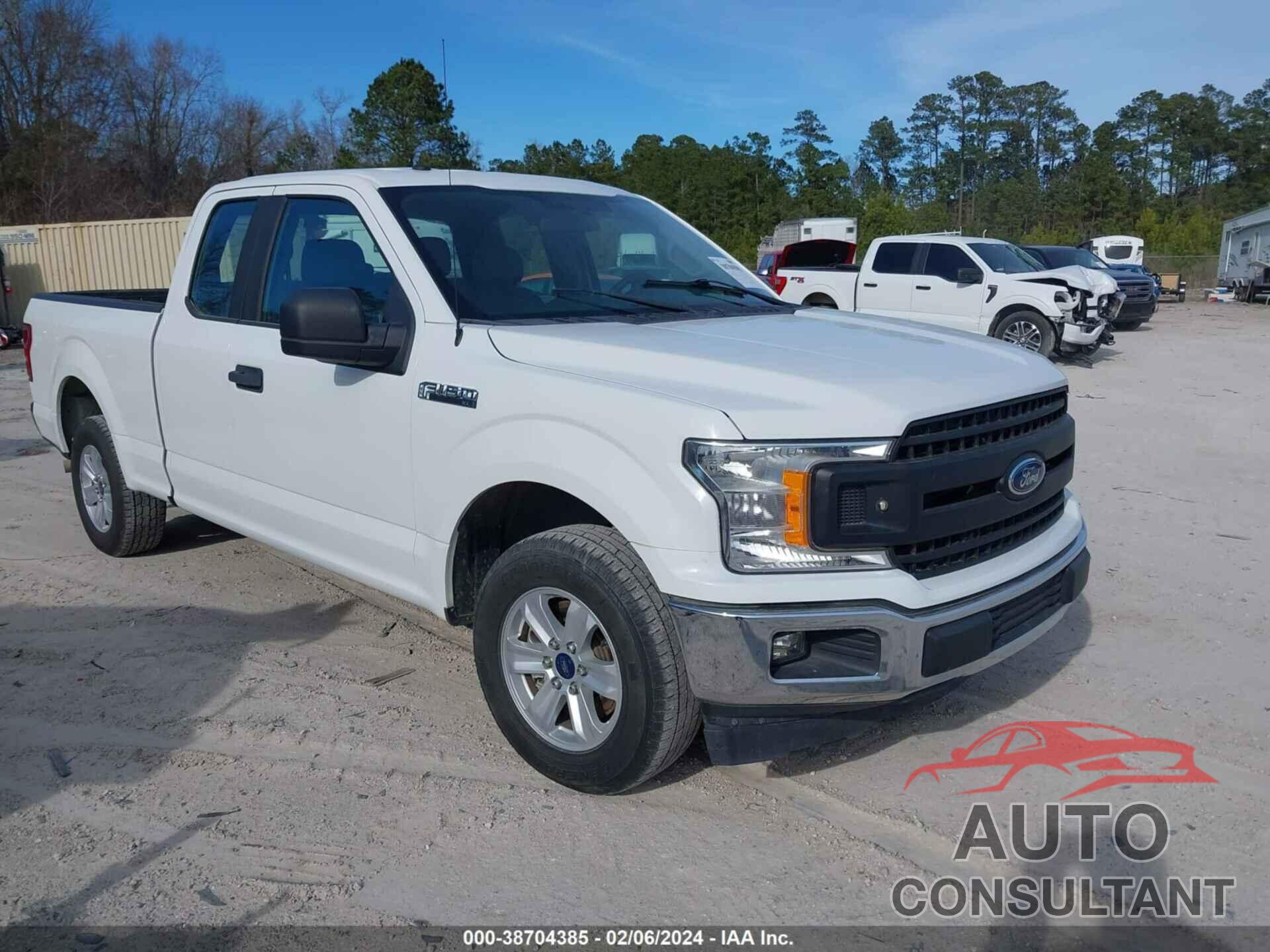 FORD F-150 2018 - 1FTEX1C52JFA55255