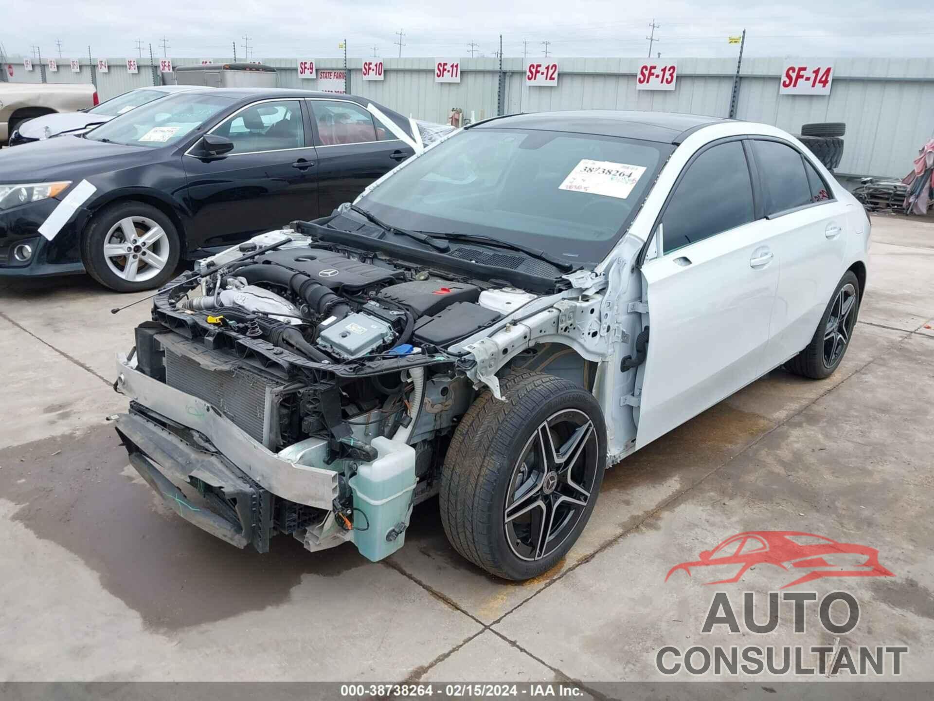 MERCEDES-BENZ A 220 2021 - W1K3G4EB6MJ314090