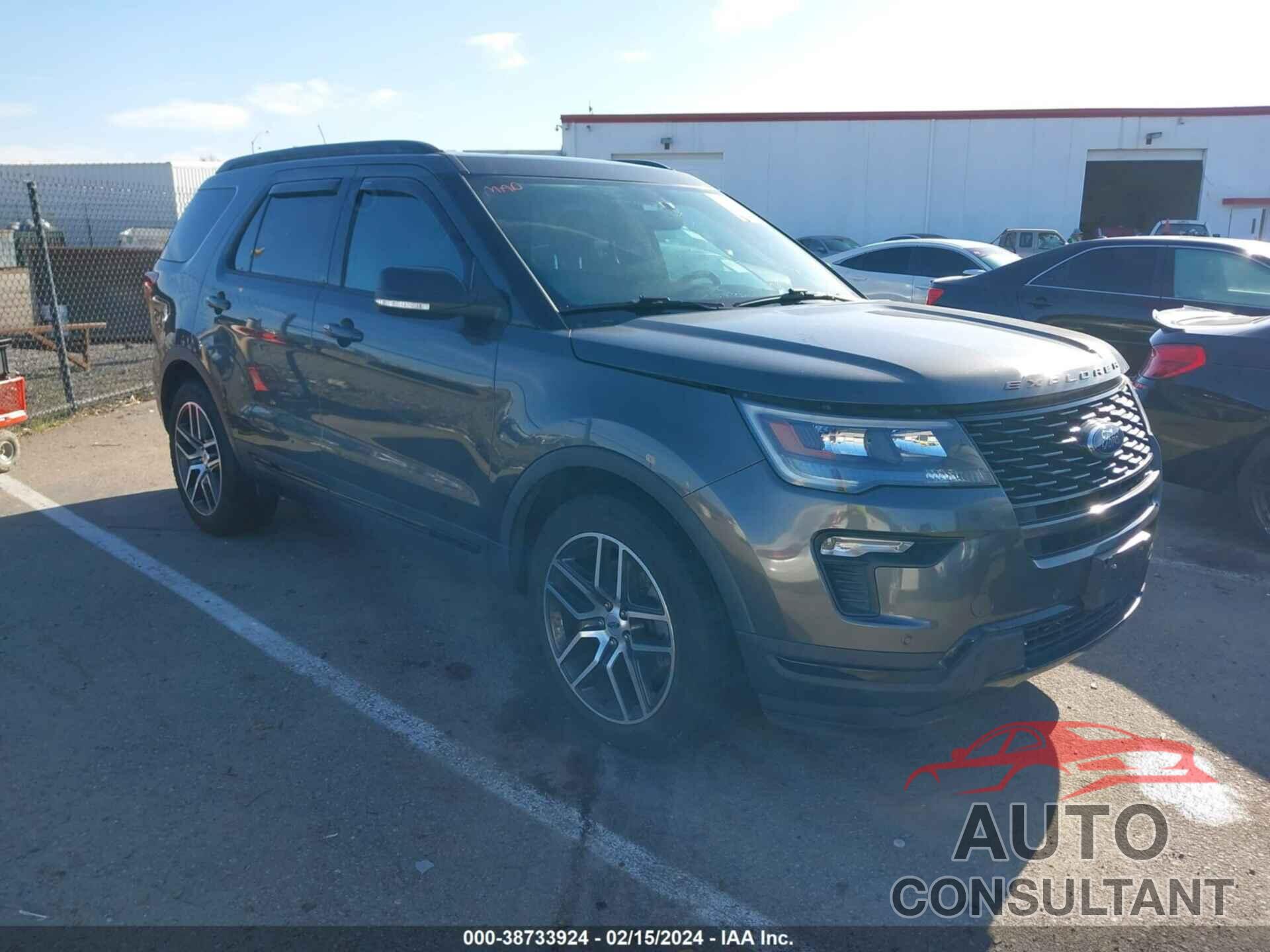 FORD EXPLORER 2019 - 1FM5K8GT2KGA19248