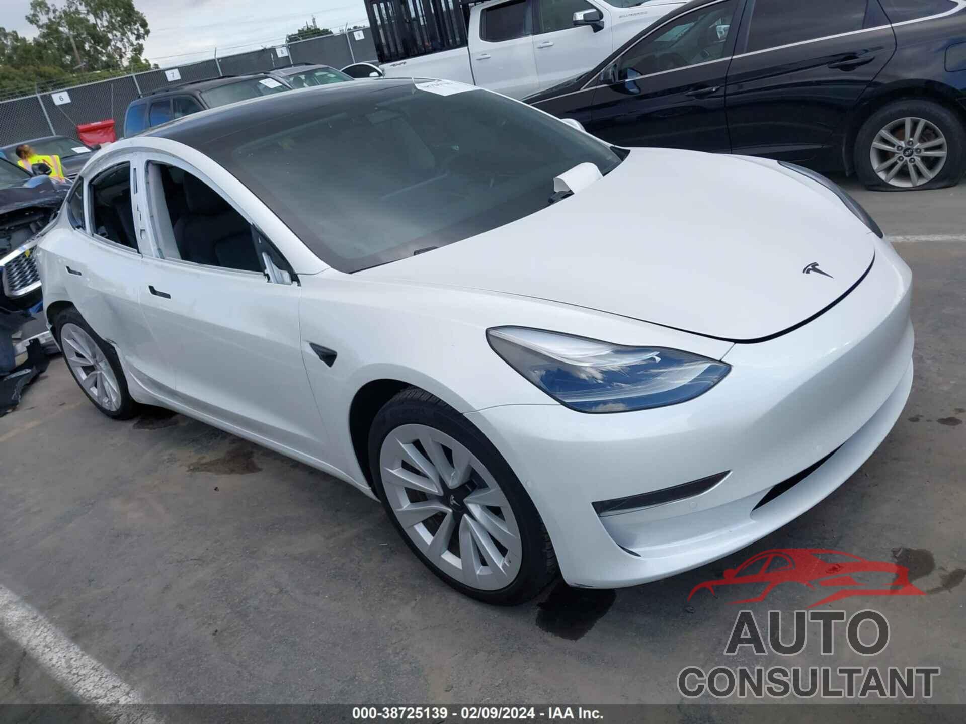 TESLA MODEL 3 2021 - 5YJ3E1EA5MF977888