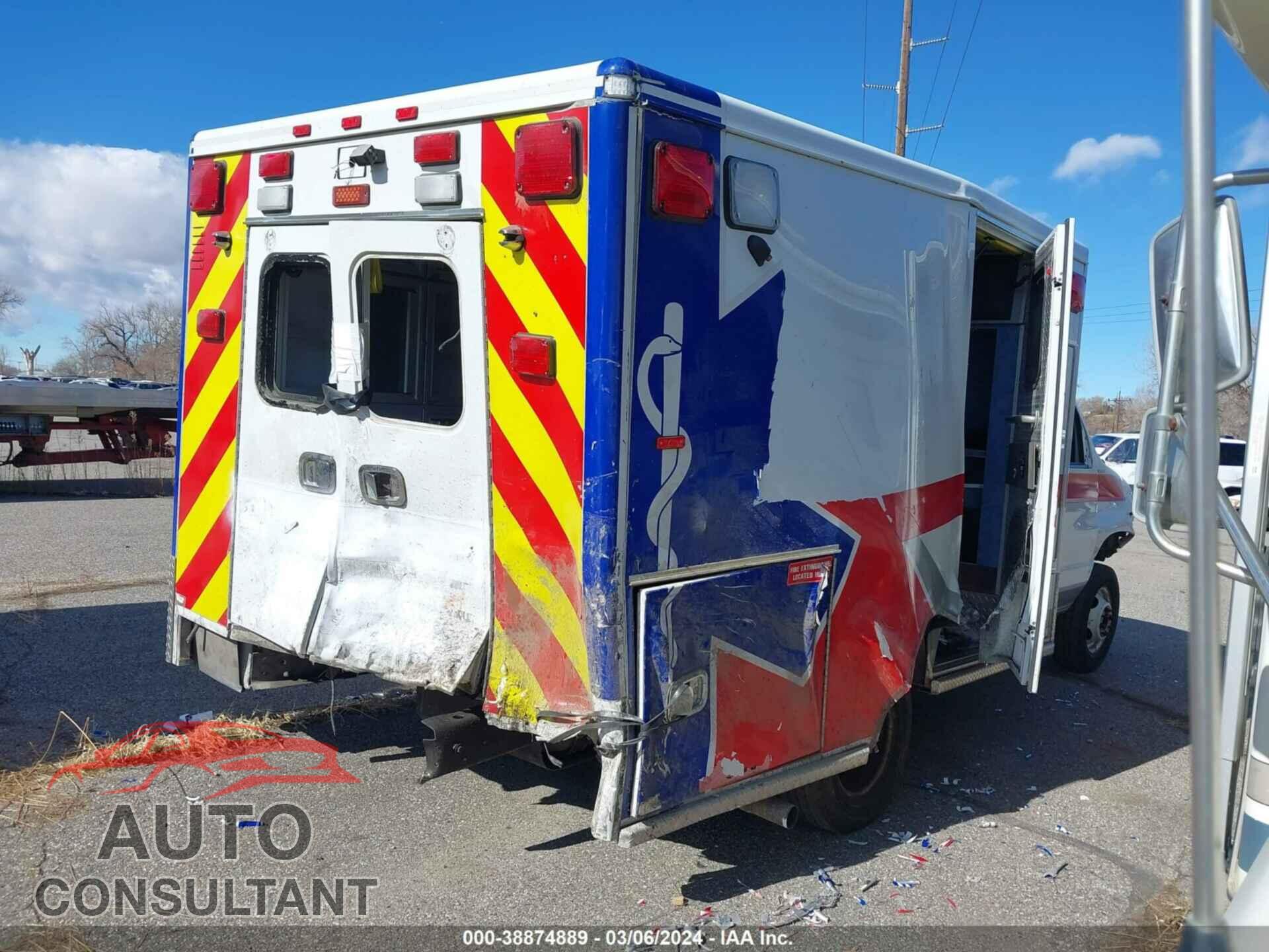 FORD ECONOLINE 2018 - 1FDWE3FS2JDC03452