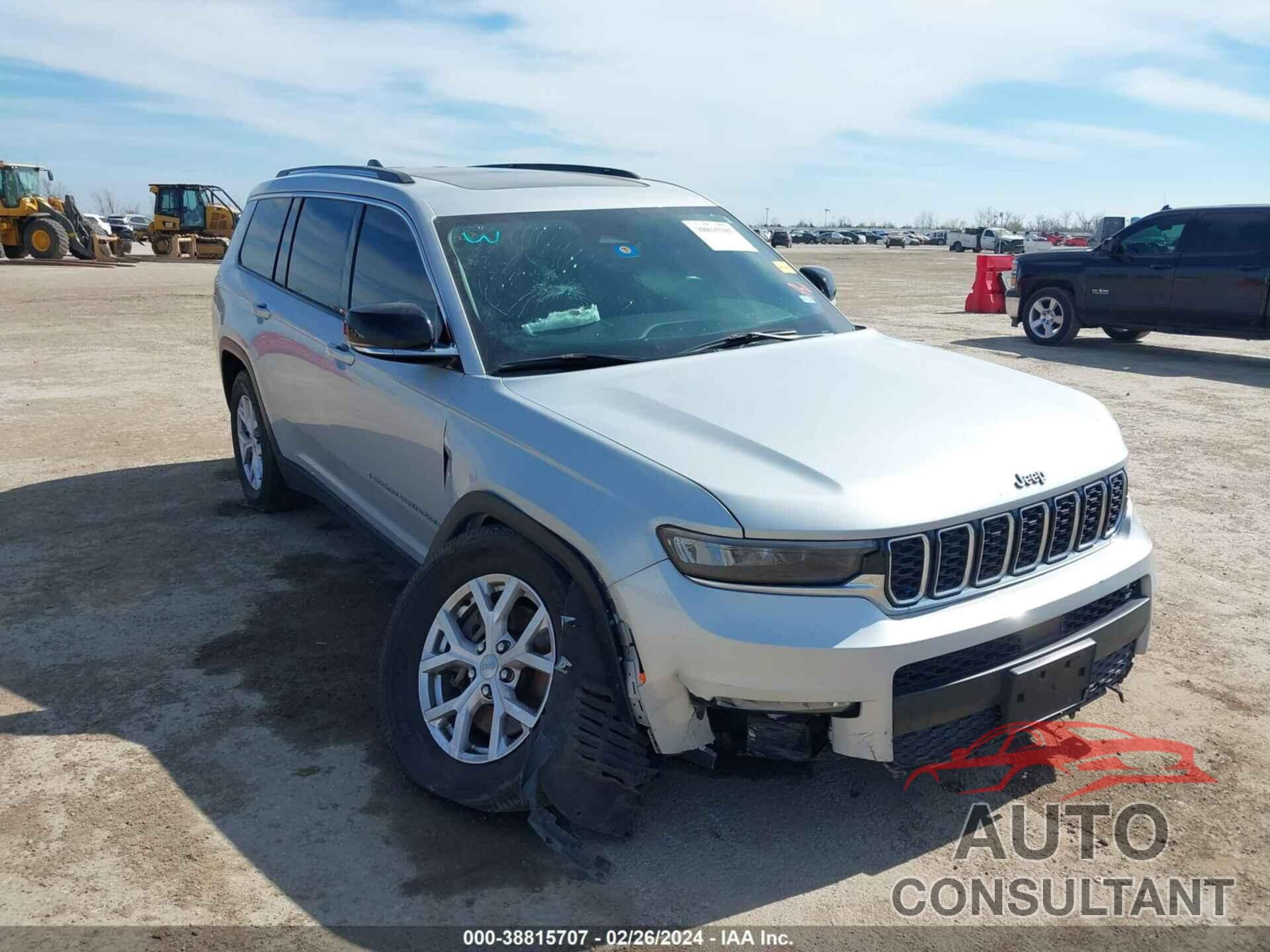 JEEP GRAND CHEROKEE 2021 - 1C4RJKBGXM8153079