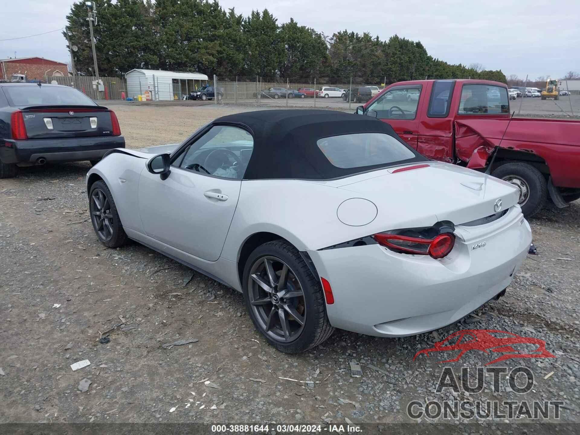 MAZDA MX-5 MIATA 2016 - JM1NDAD78G0107296