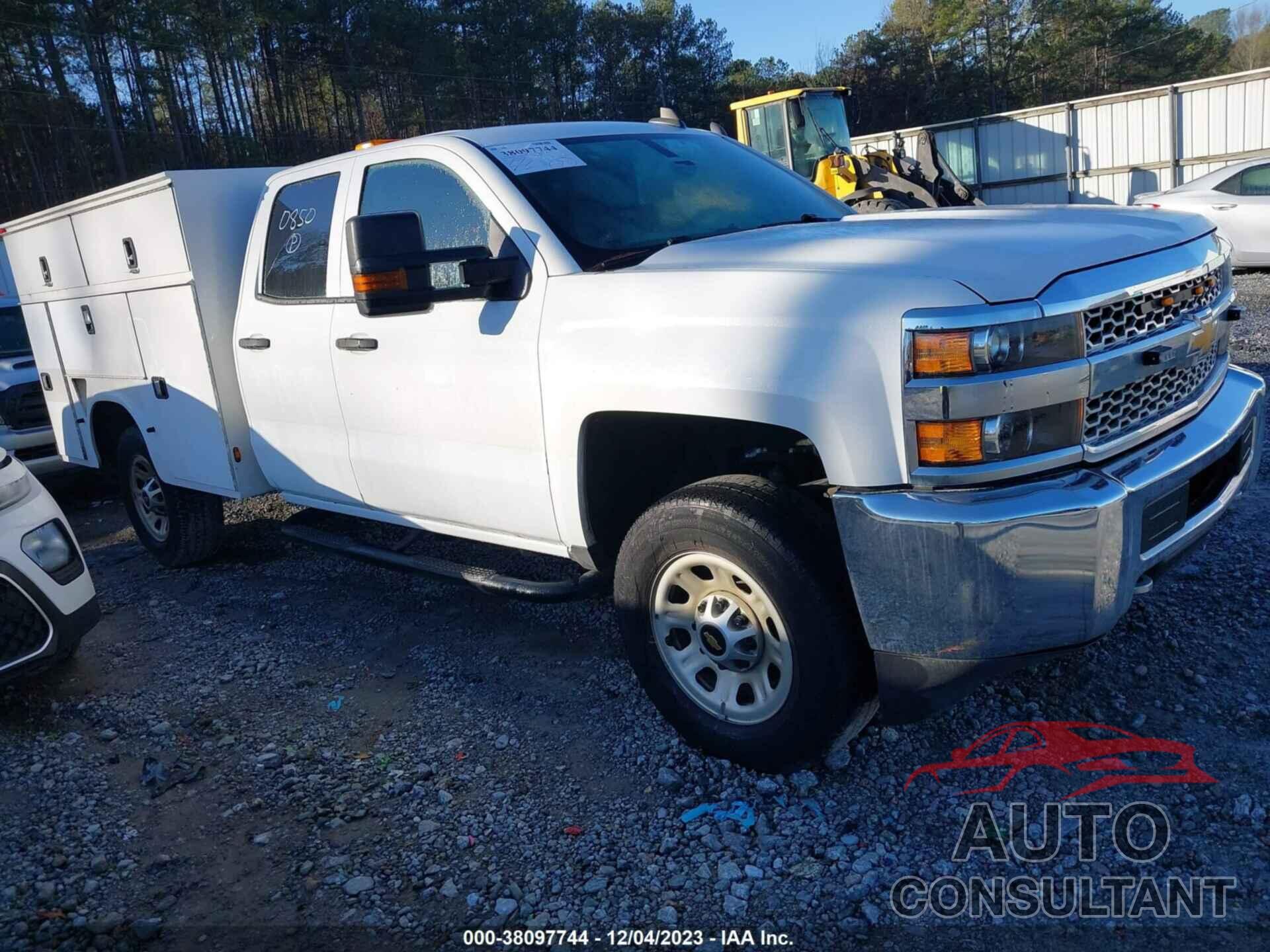 CHEVROLET SILVERADO 2500HD 2019 - 2GB2CREG9K1170850