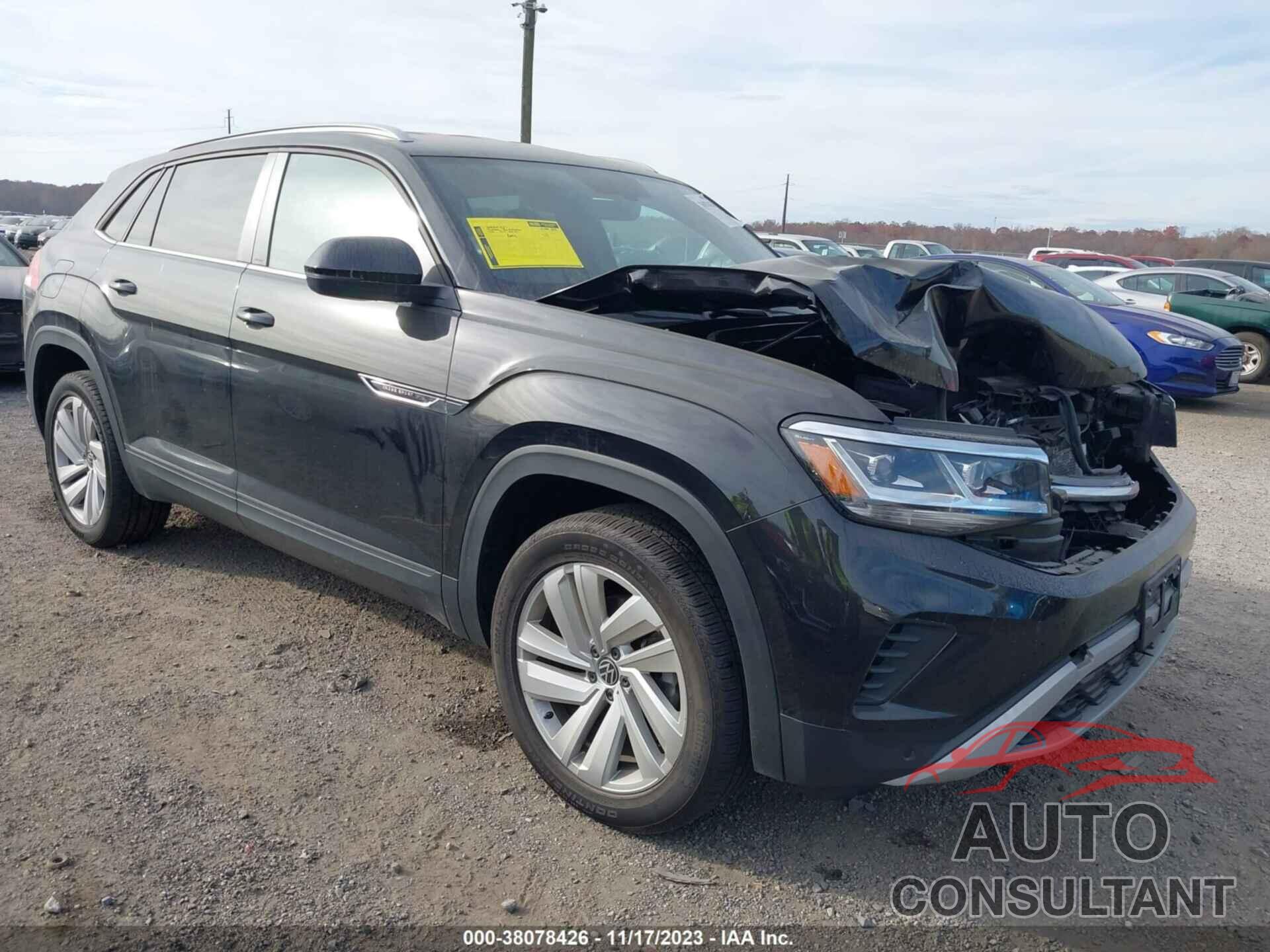 VOLKSWAGEN ATLAS CROSS SPORT 2022 - 1V2HE2CA1NC208932