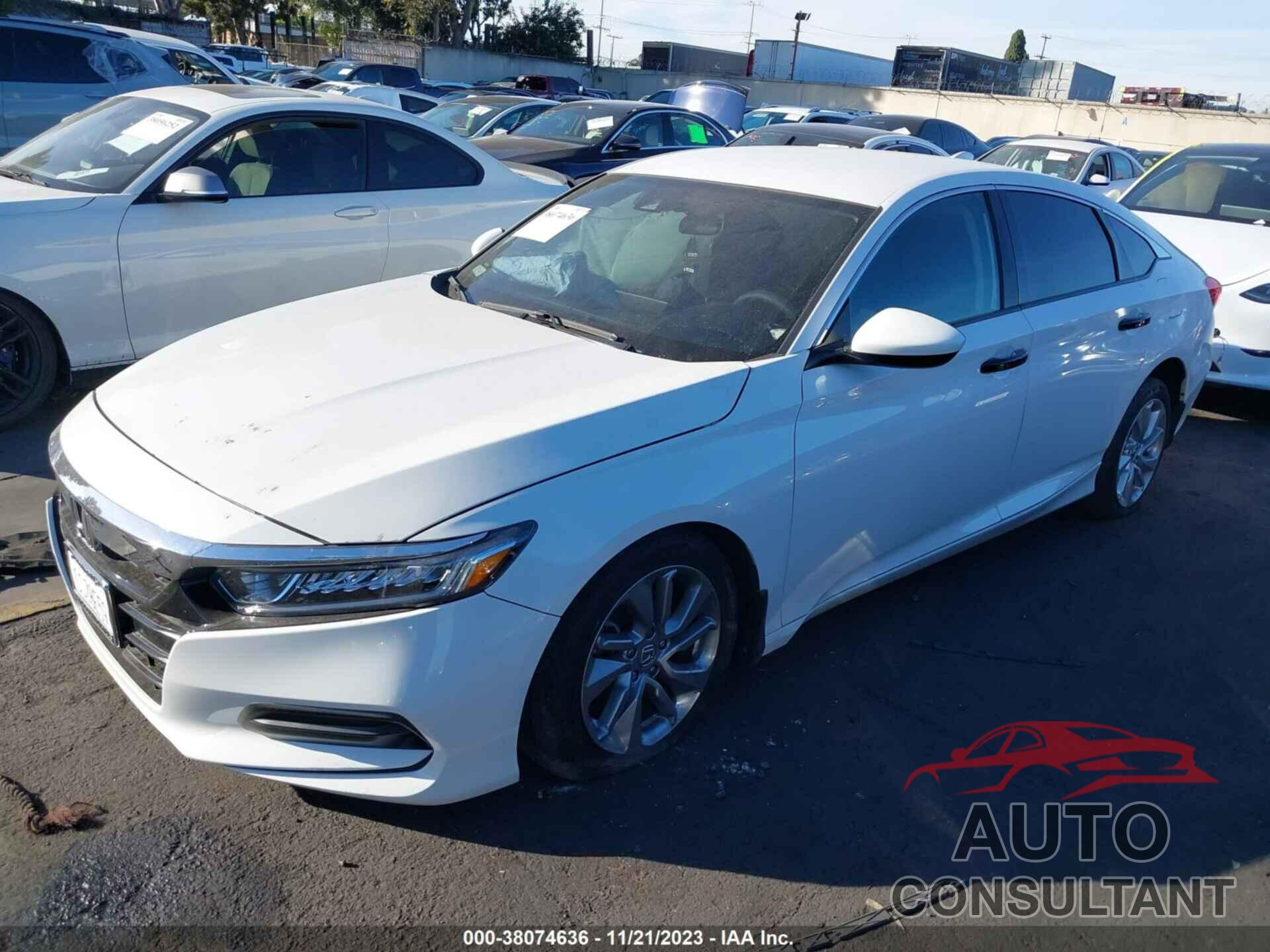 HONDA ACCORD SEDAN 2020 - 1HGCV1F18LA093659