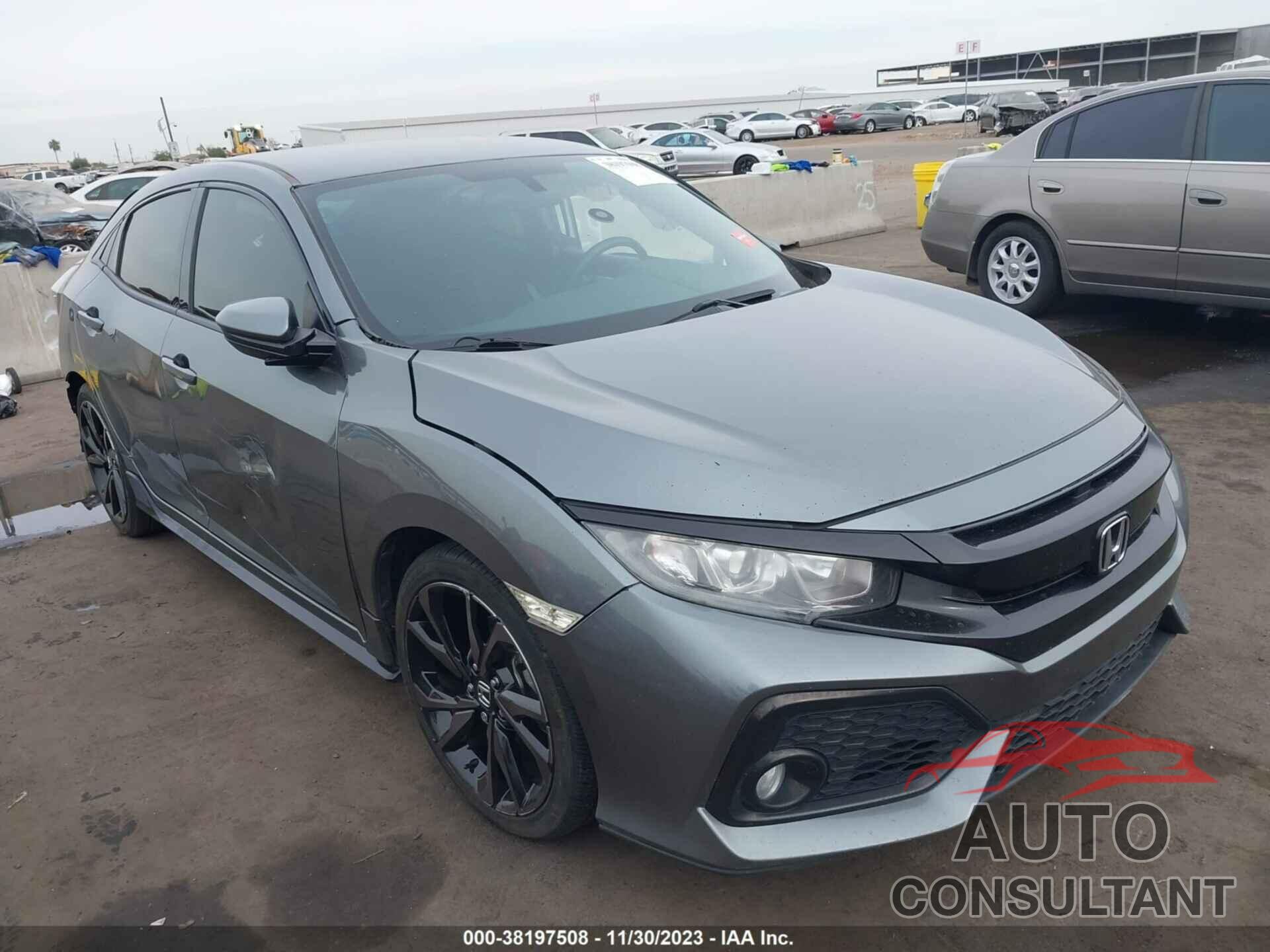 HONDA CIVIC 2017 - SHHFK7H47HU206111