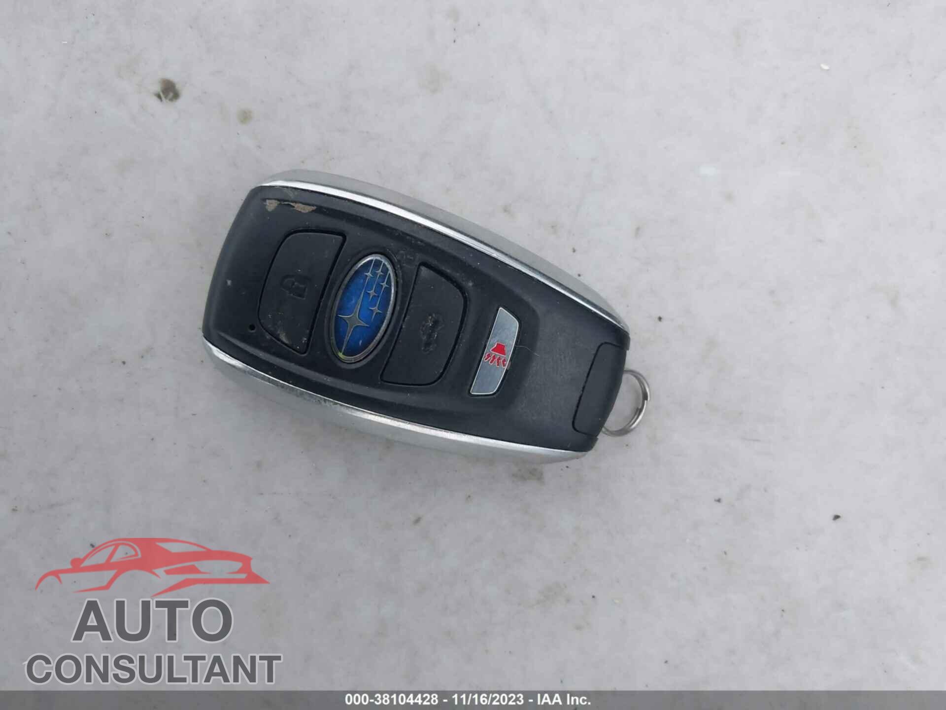 SUBARU ASCENT 2020 - 4S4WMAPD9L3435773