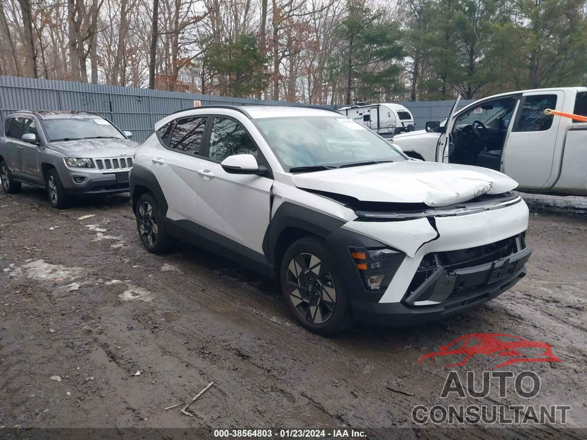 HYUNDAI KONA 2024 - KM8HB3AB6RU054192