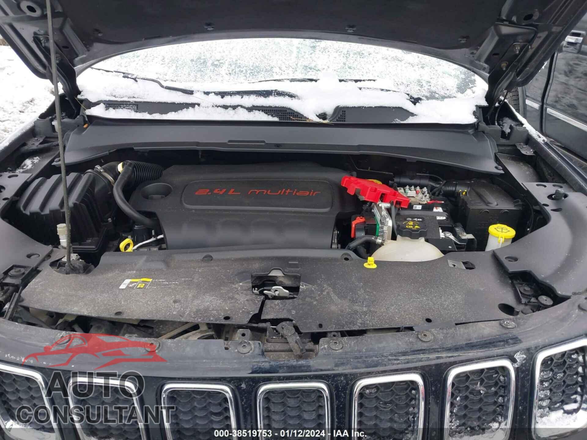JEEP COMPASS 2021 - 3C4NJDCB7MT542809