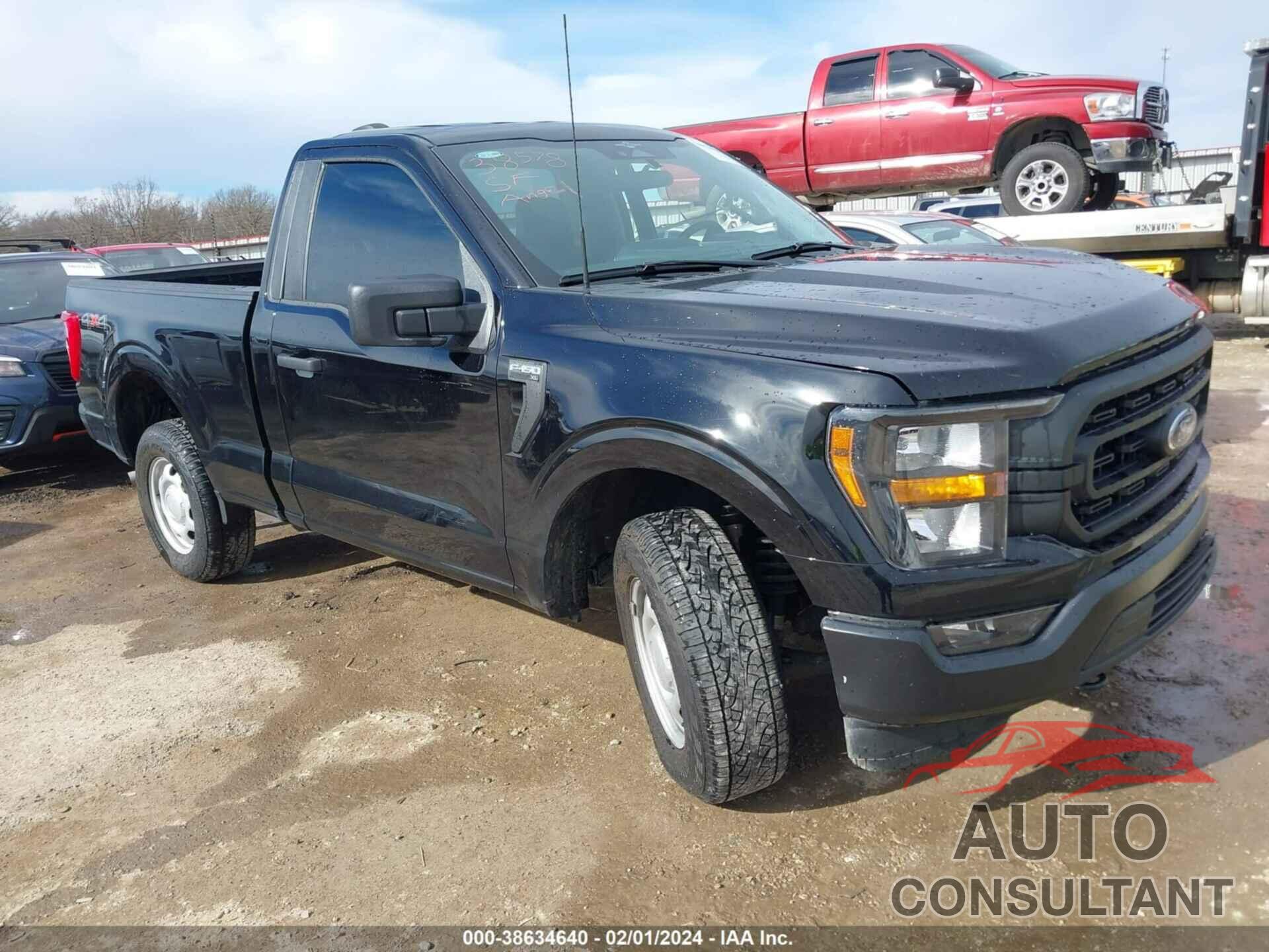 FORD F-150 2023 - 1FTMF1E58PKF23887
