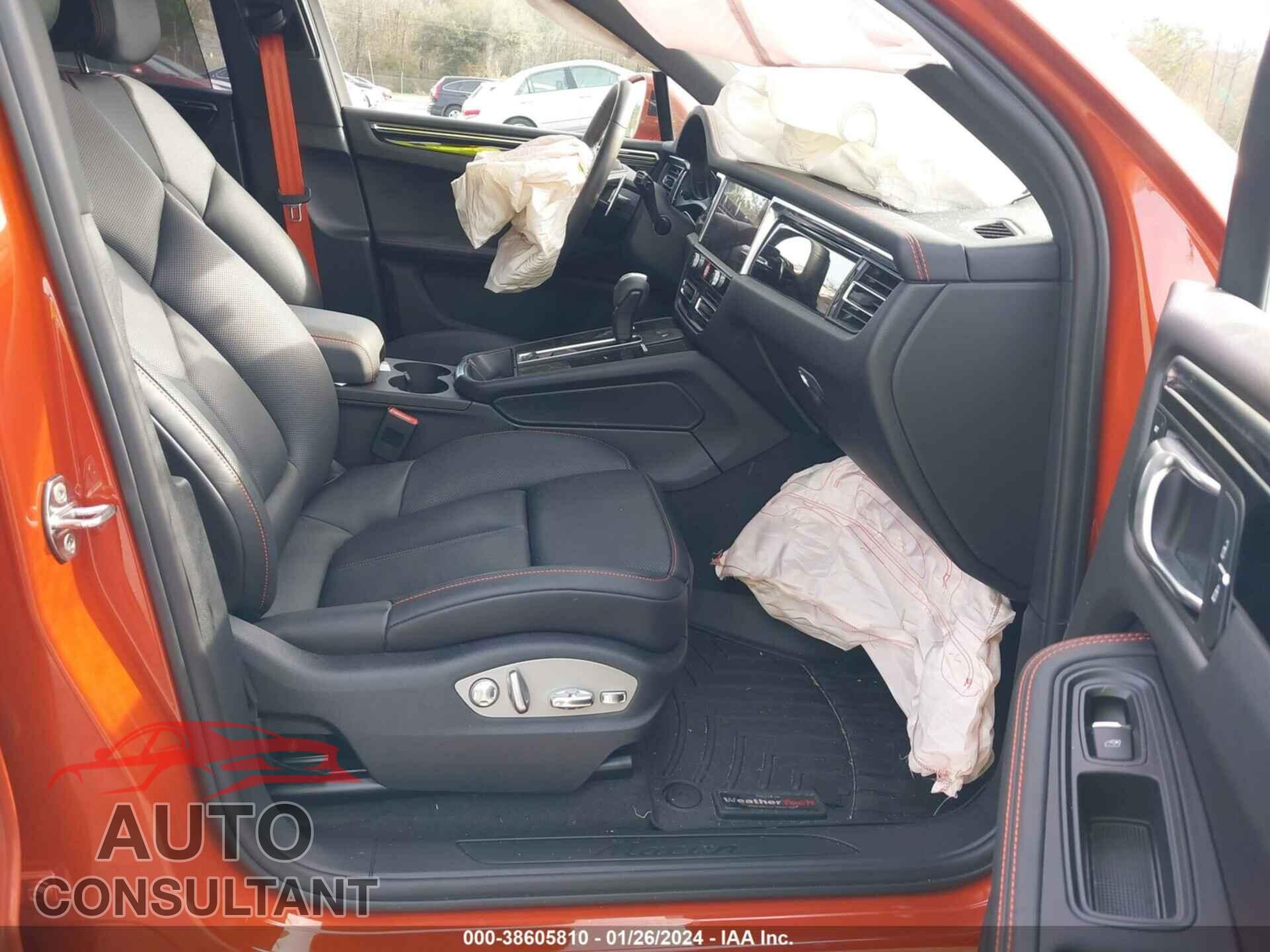 PORSCHE MACAN 2023 - WP1AA2A54PLB07227