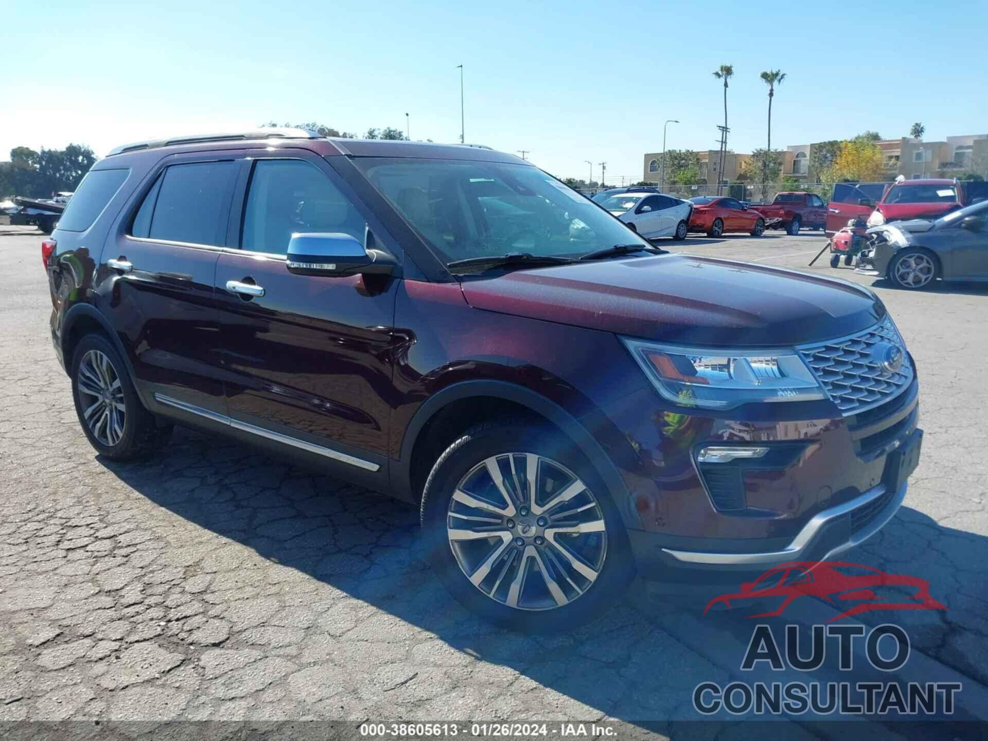 FORD EXPLORER 2018 - 1FM5K8HT8JGB18315