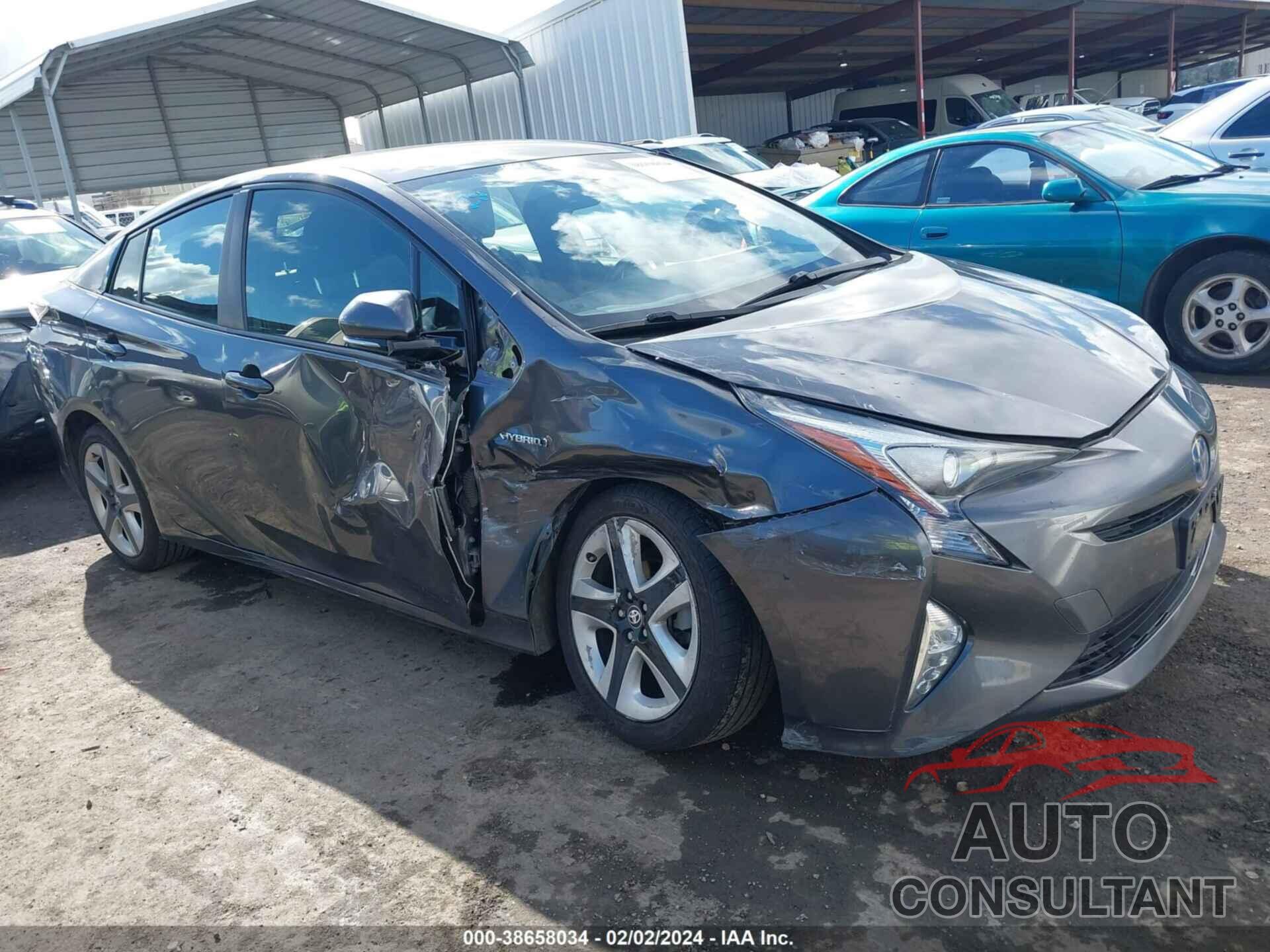 TOYOTA PRIUS 2016 - JTDKARFU3G3000393