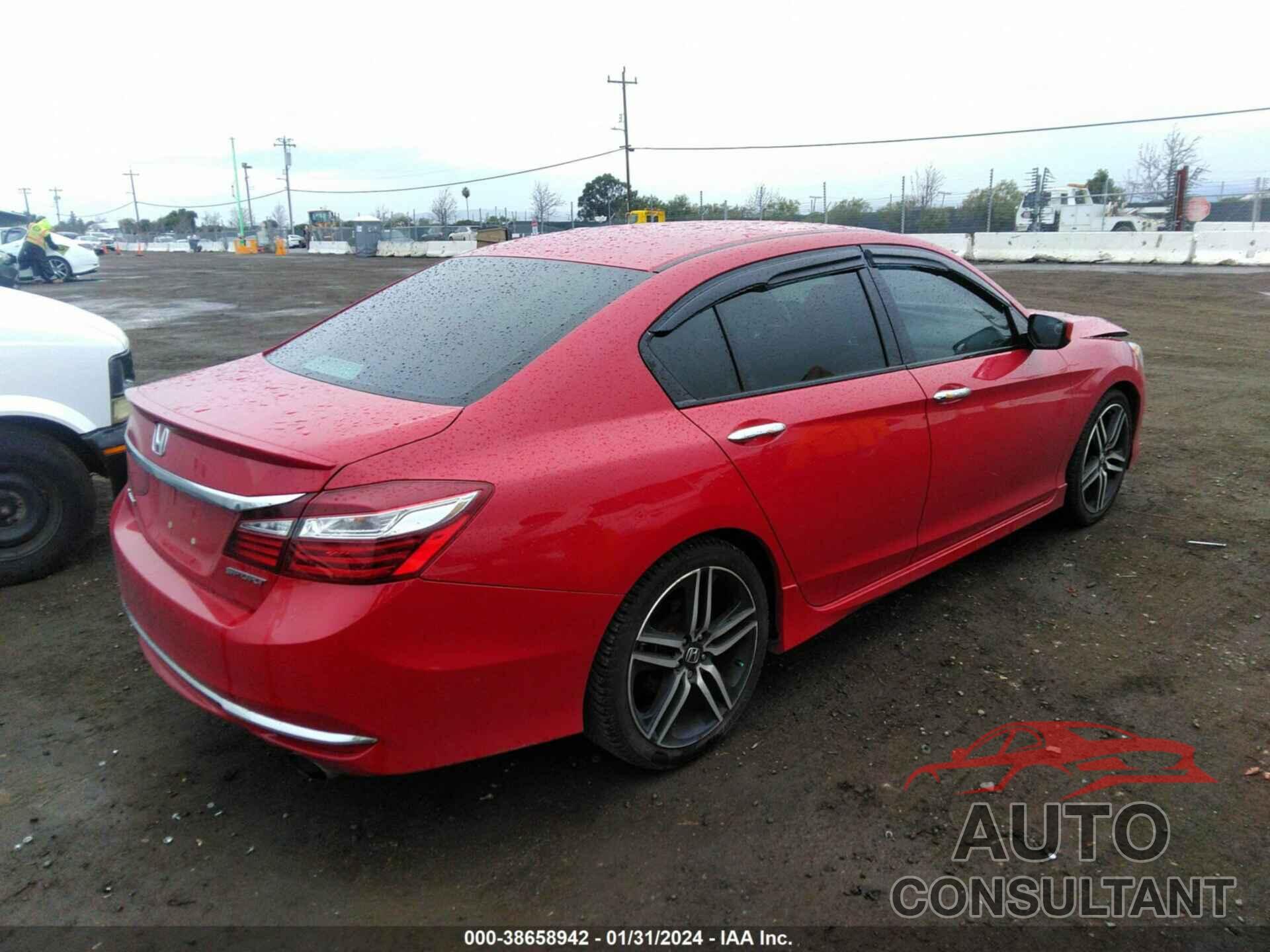 HONDA ACCORD 2016 - 1HGCR2F5XGA085369