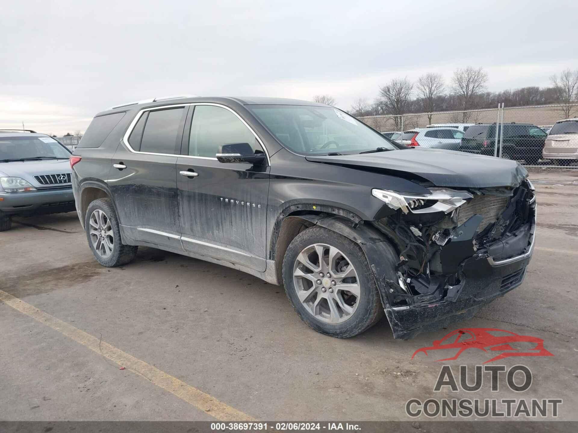 CHEVROLET TRAVERSE 2018 - 1GNEVJKW3JJ167163