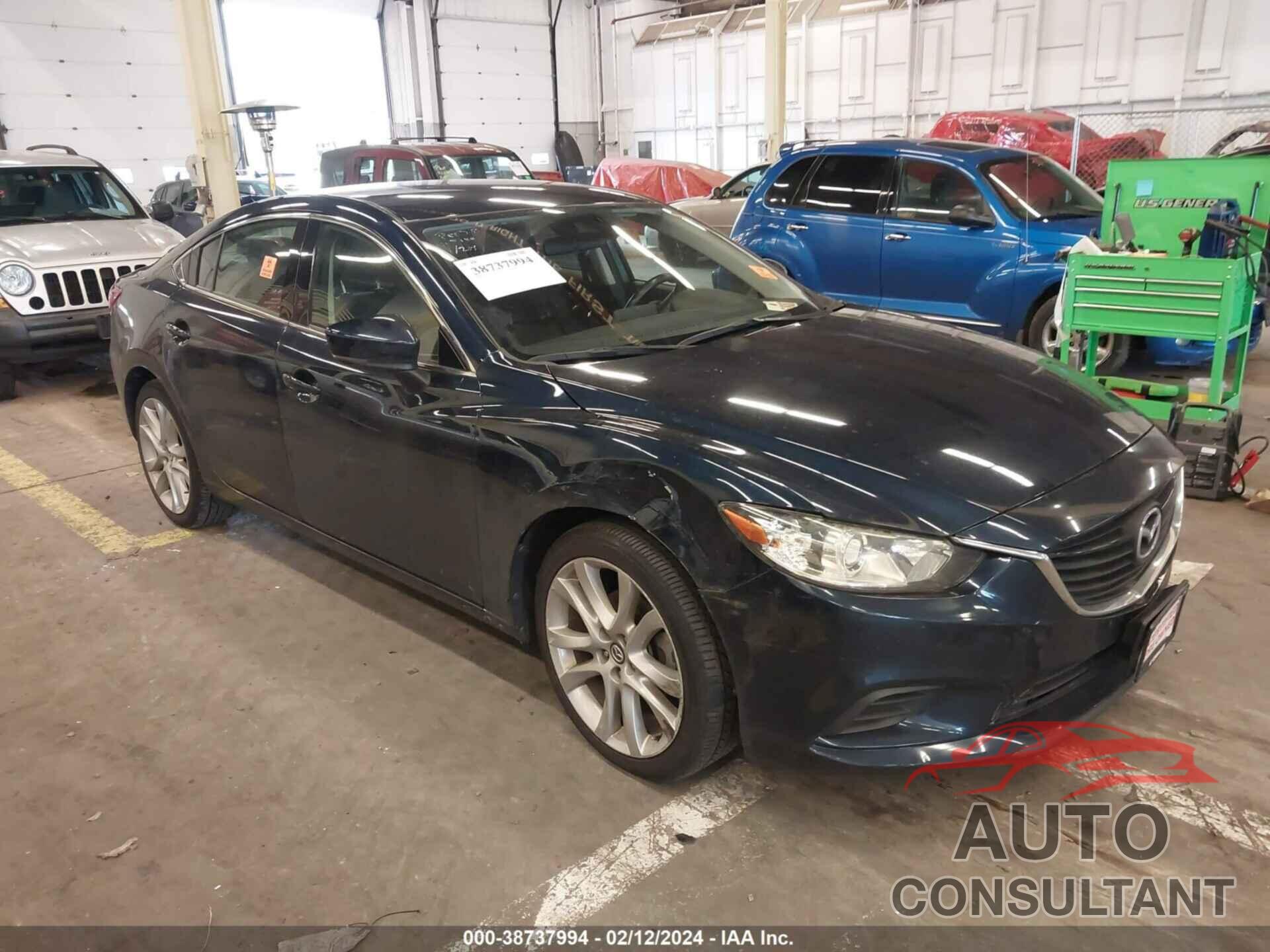 MAZDA MAZDA6 2017 - JM1GL1V5XH1146475