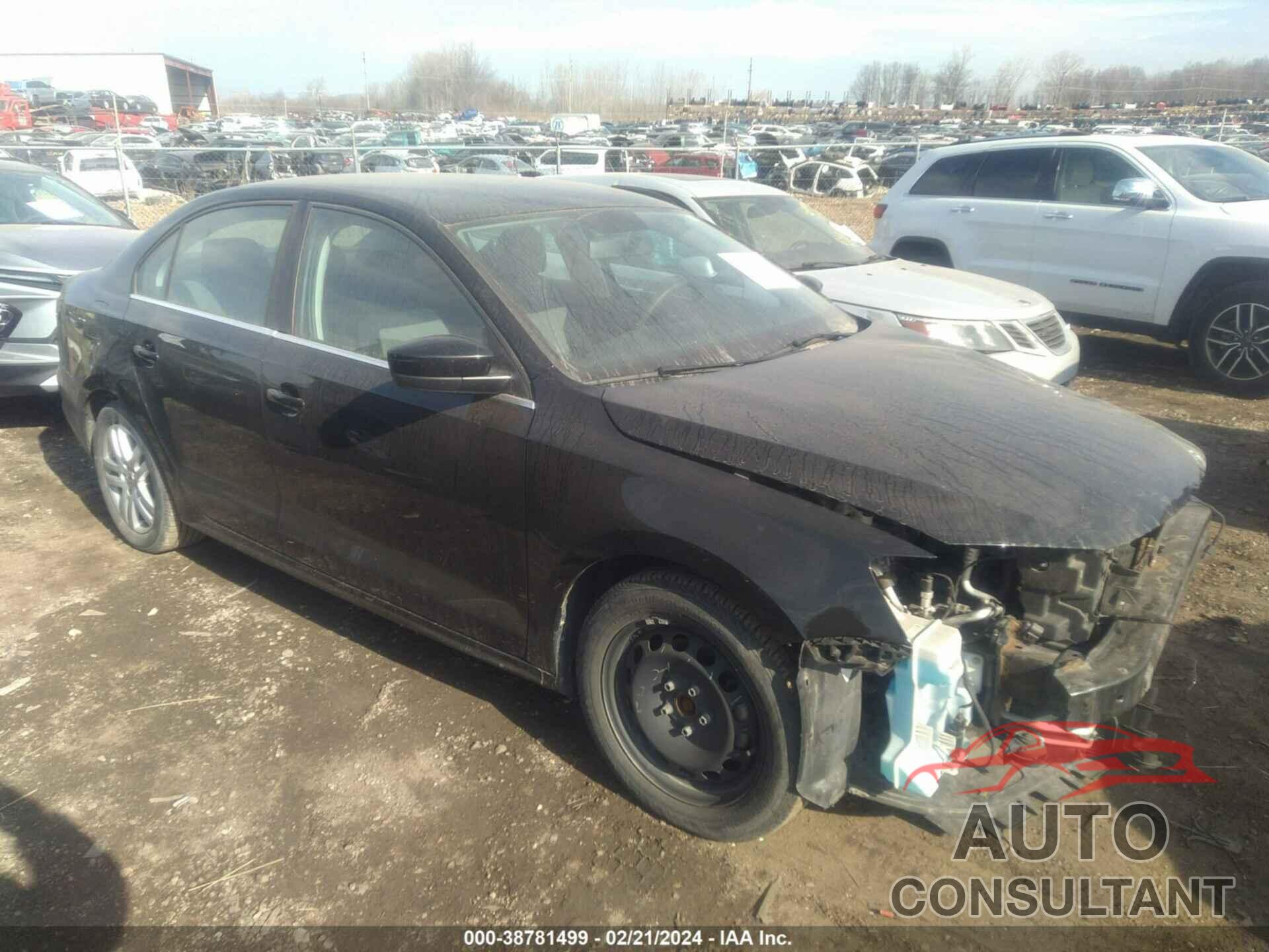 VOLKSWAGEN JETTA 2017 - 3VW2B7AJXHM367626
