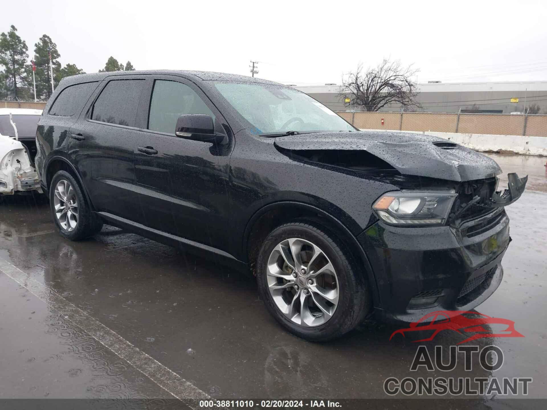 DODGE DURANGO 2019 - 1C4SDJCT1KC576416