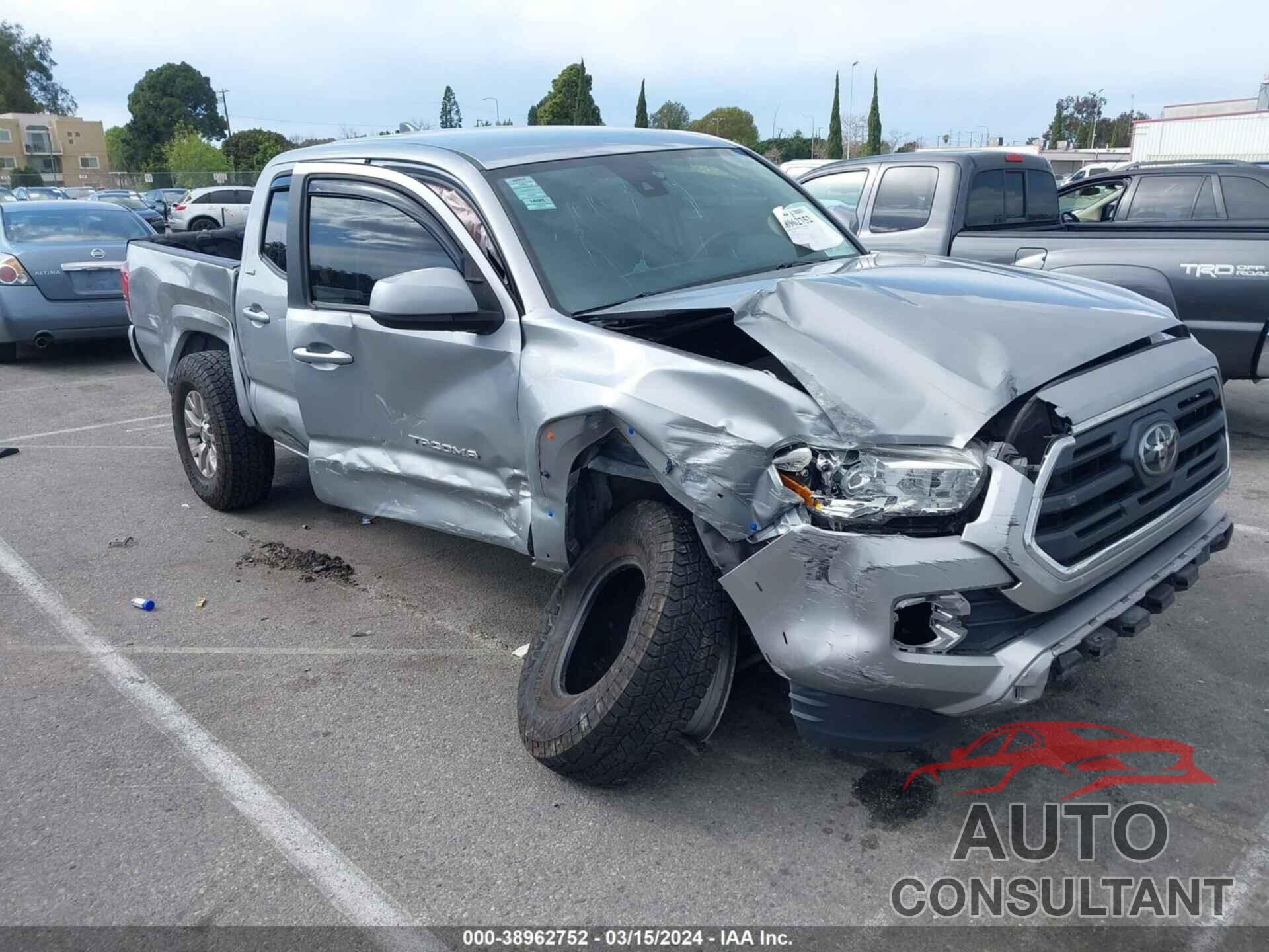 TOYOTA TACOMA 2019 - 3TMAZ5CN0KM097120