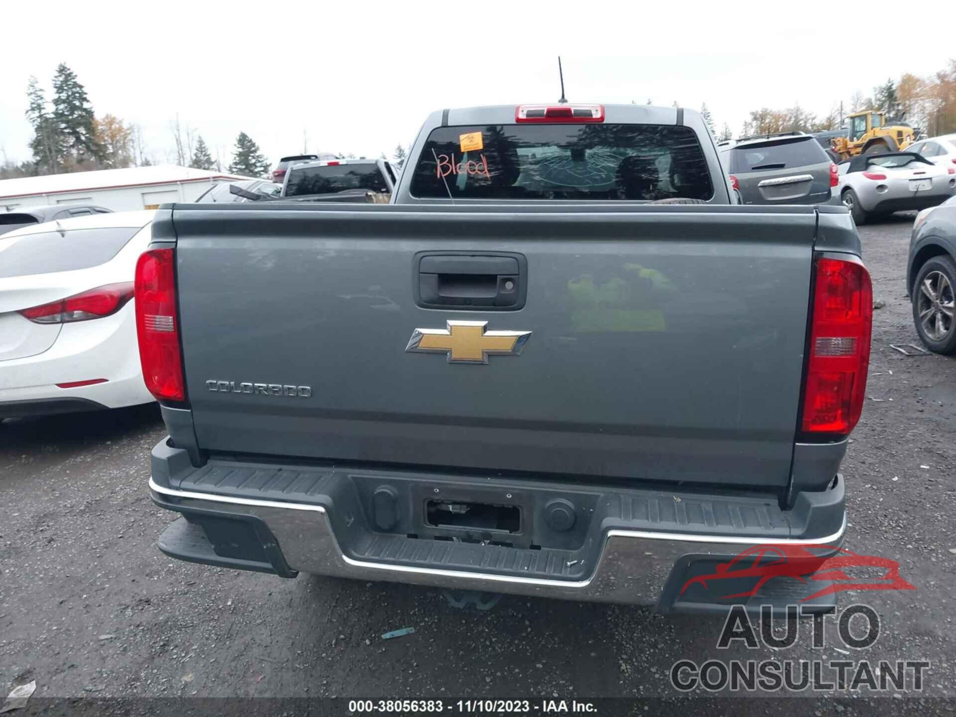 CHEVROLET COLORADO 2018 - 1GCHSBEAXJ1303213