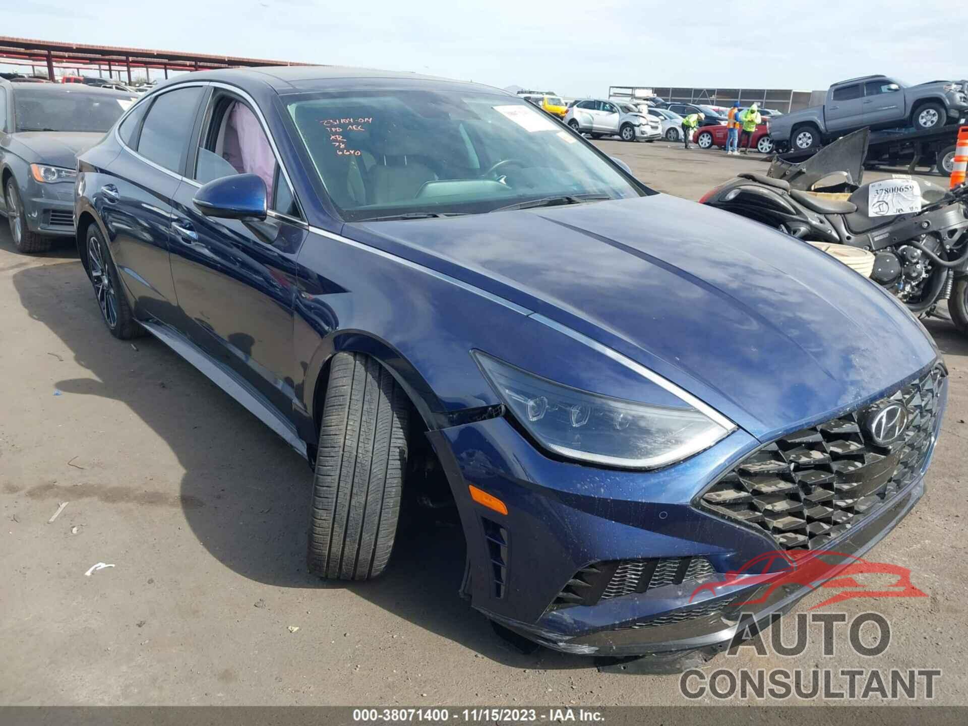 HYUNDAI SONATA 2021 - 5NPEH4J24MH086640
