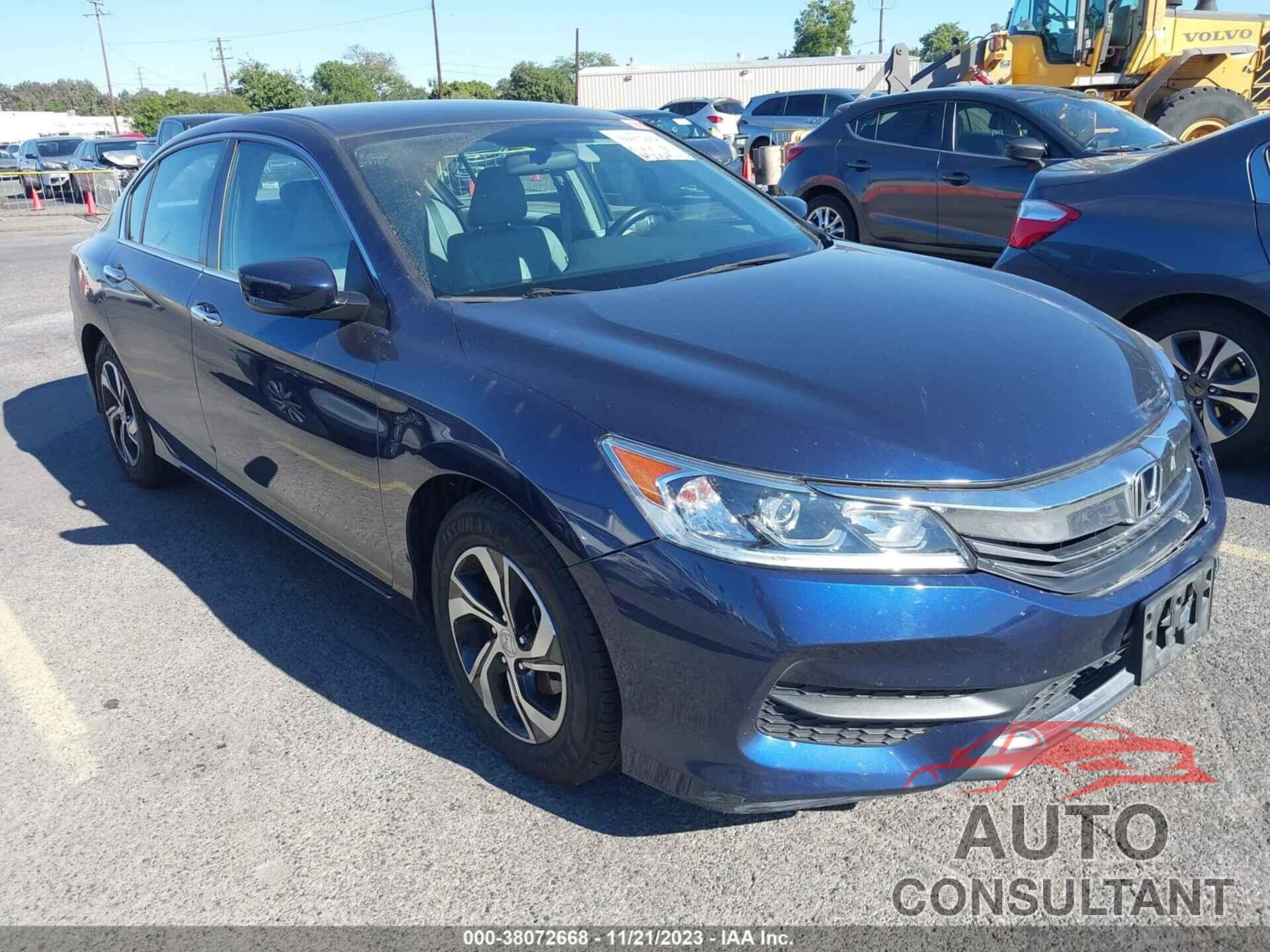 HONDA ACCORD 2016 - 1HGCR2F39GA126900