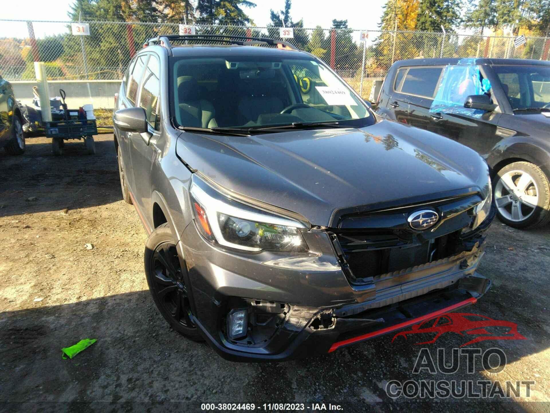 SUBARU FORESTER 2021 - JF2SKARC9MH487214