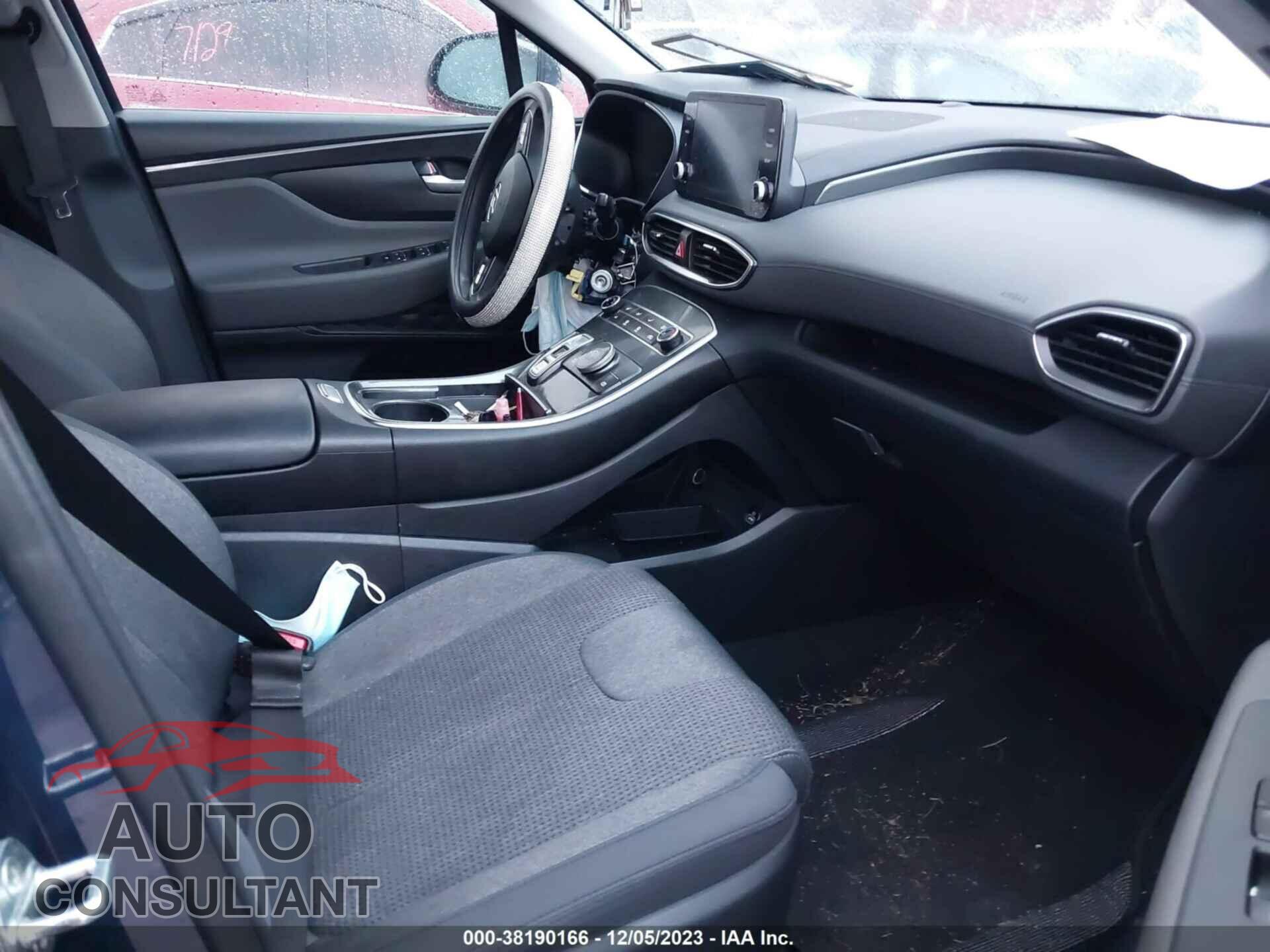 HYUNDAI SANTA FE 2021 - 5NMS14AJ8MH323948