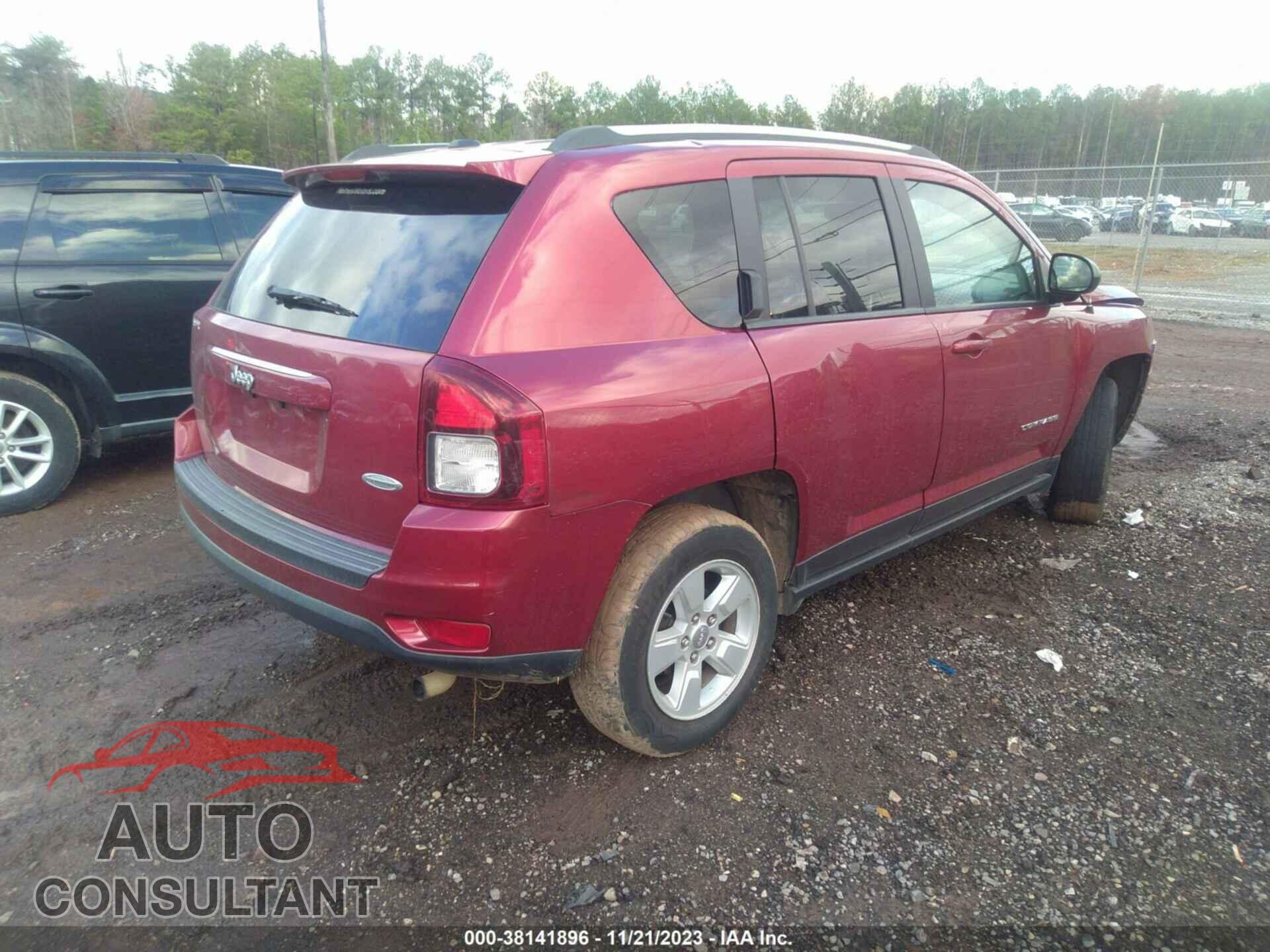 JEEP COMPASS 2017 - 1C4NJCEB9HD198662