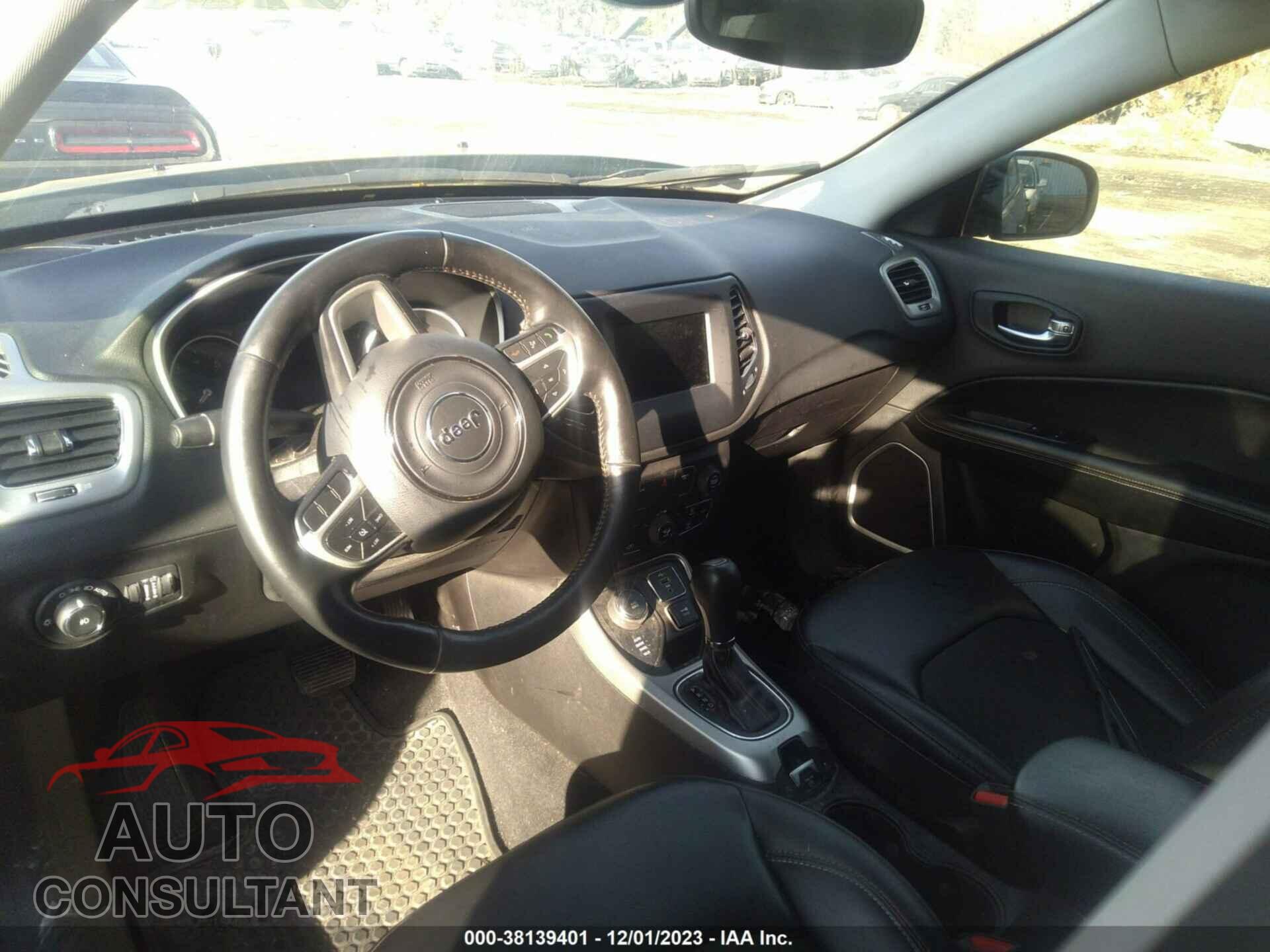 JEEP COMPASS 2019 - 3C4NJDBB5KT846378