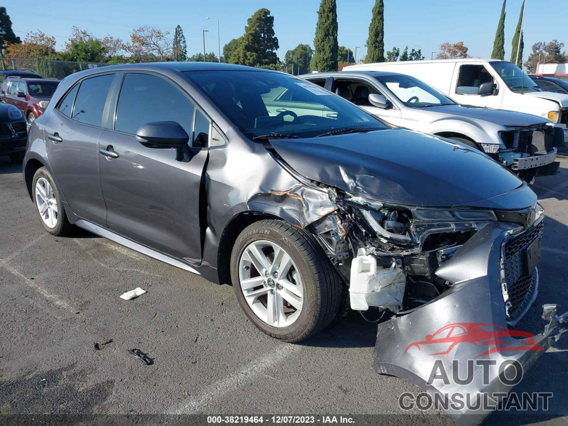 TOYOTA COROLLA 2021 - JTND4MBE2M3106309