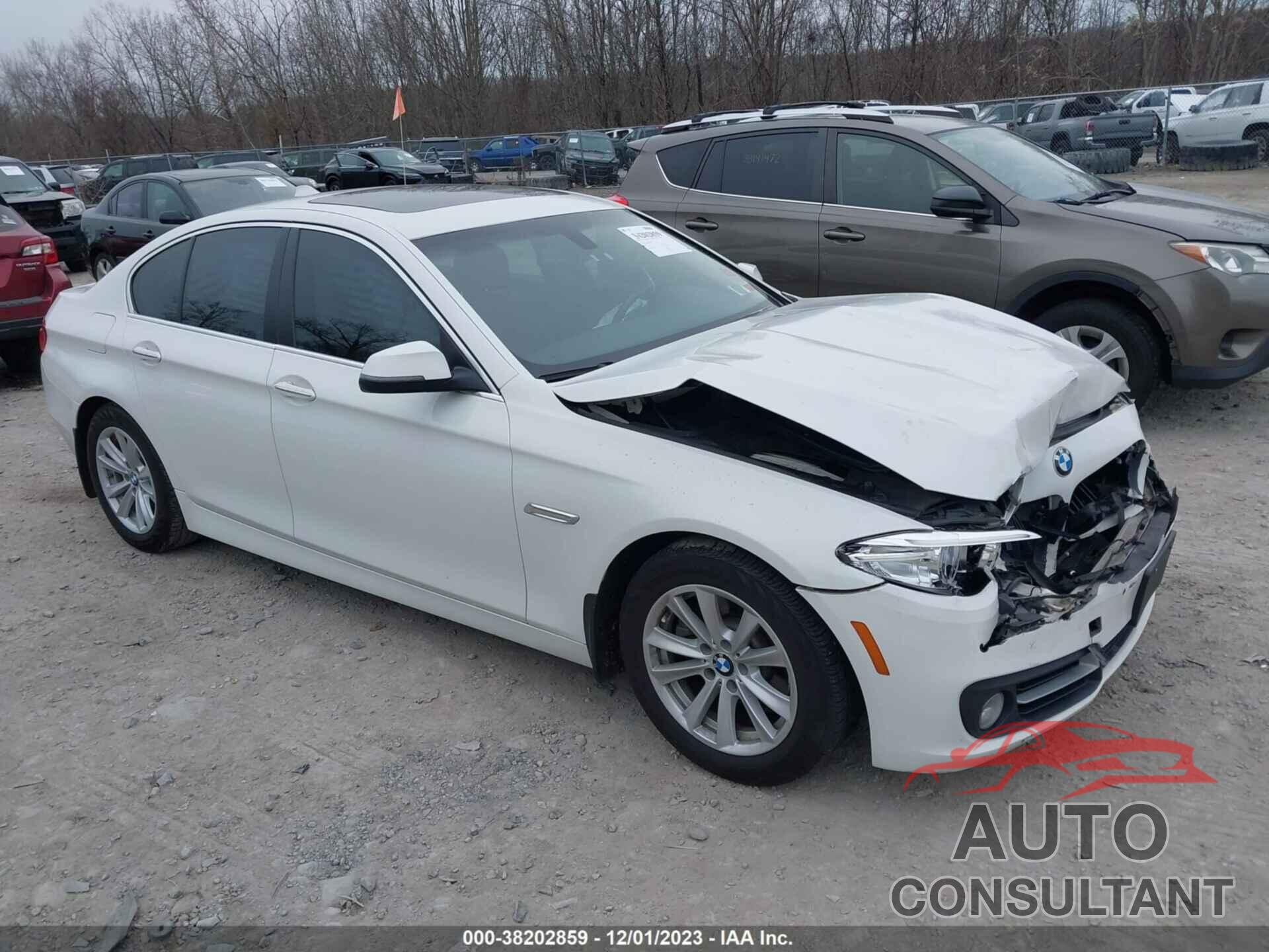 BMW 528I 2016 - WBA5A7C55GG146704