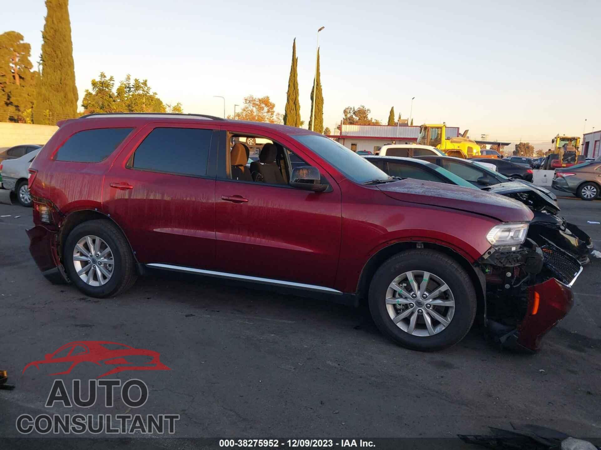 DODGE DURANGO 2023 - 1C4RDHAGXPC583210
