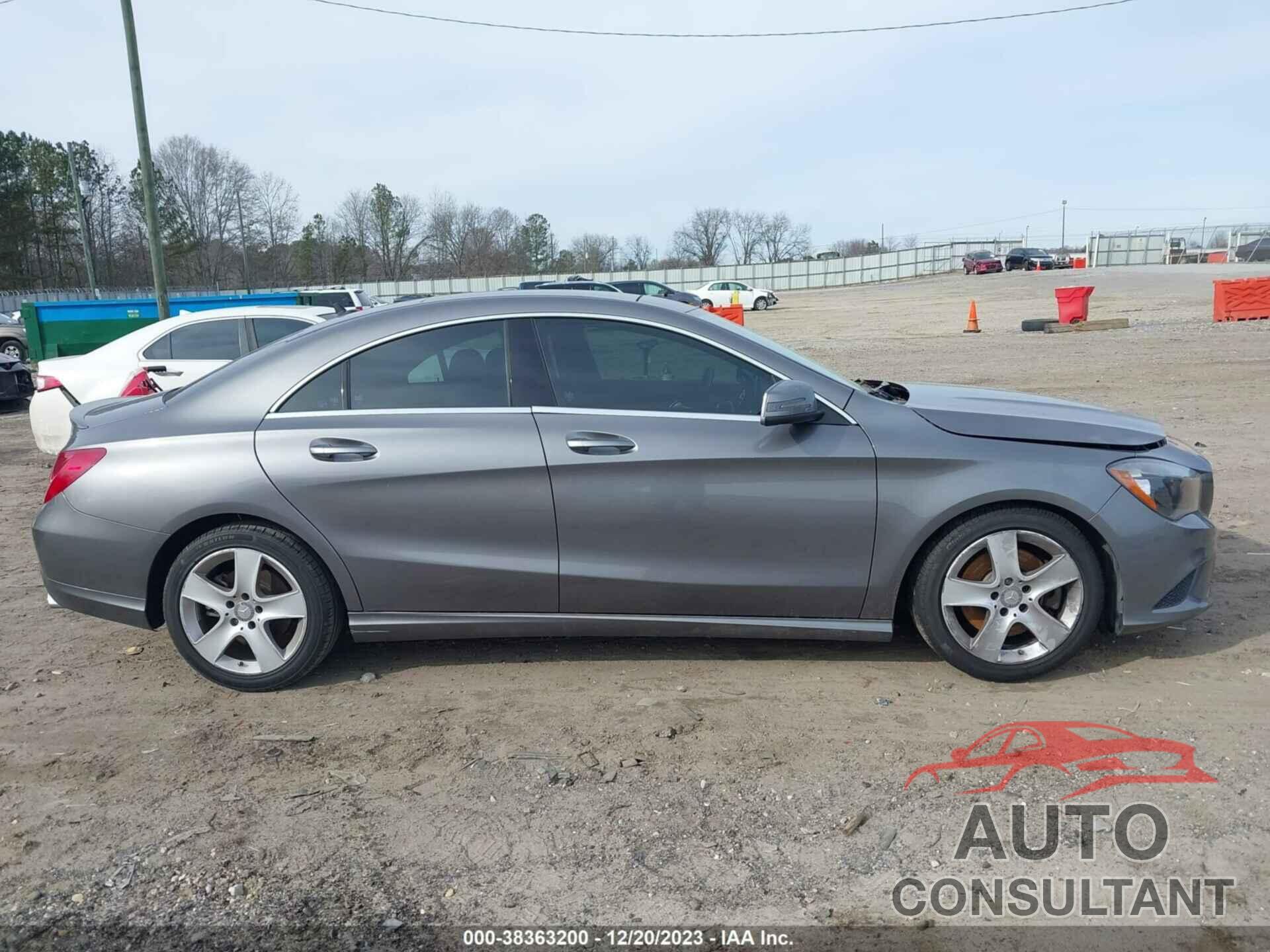 MERCEDES-BENZ CLA 250 2016 - WDDSJ4EB7GN328011