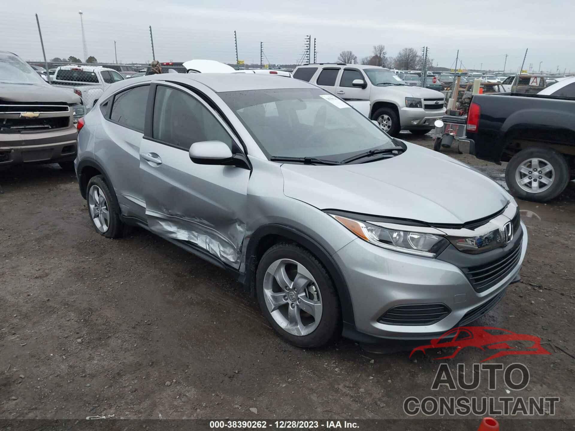HONDA HR-V 2021 - 3CZRU6H30MM714737
