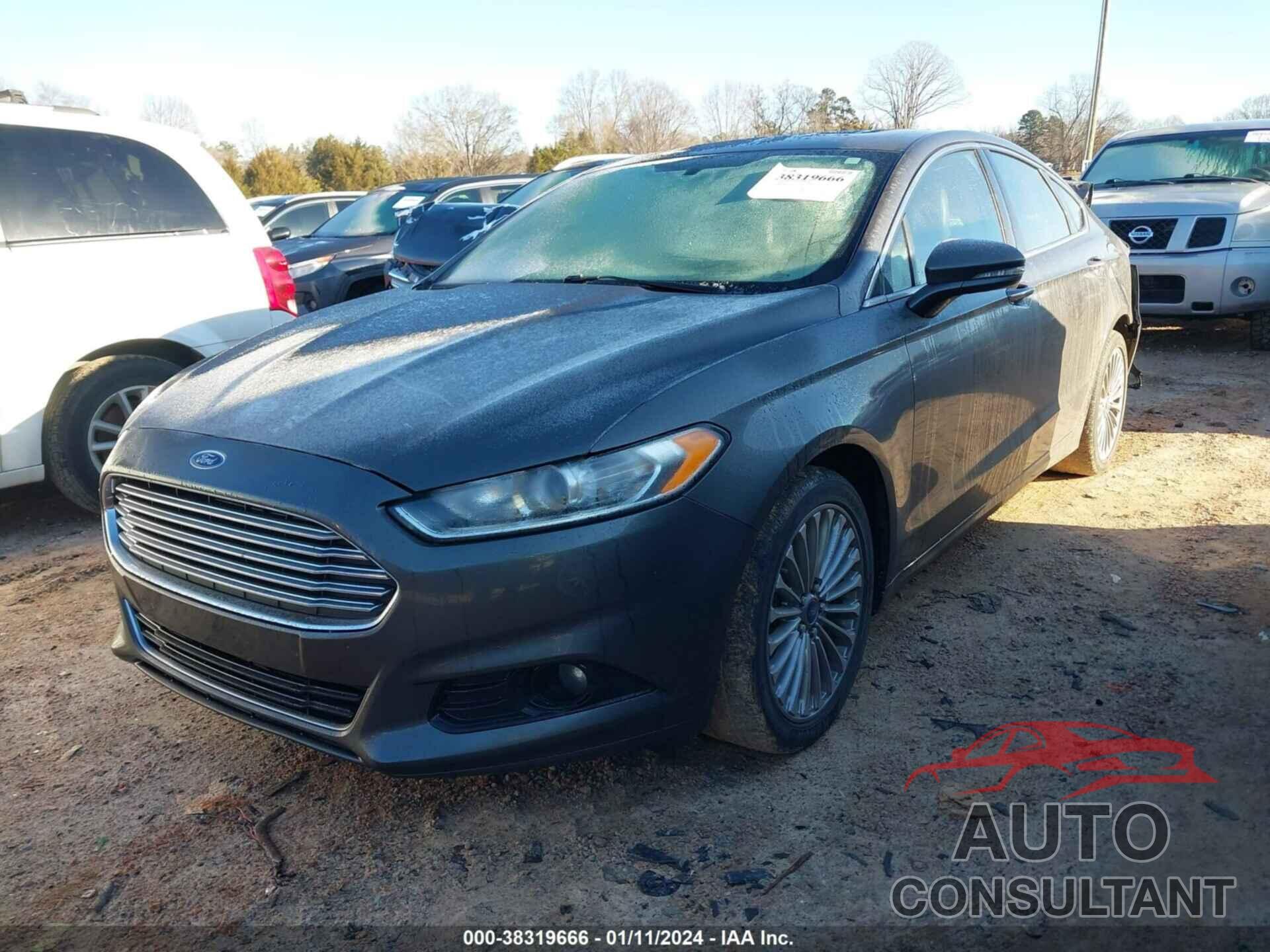 FORD FUSION 2016 - 3FA6P0K99GR129582