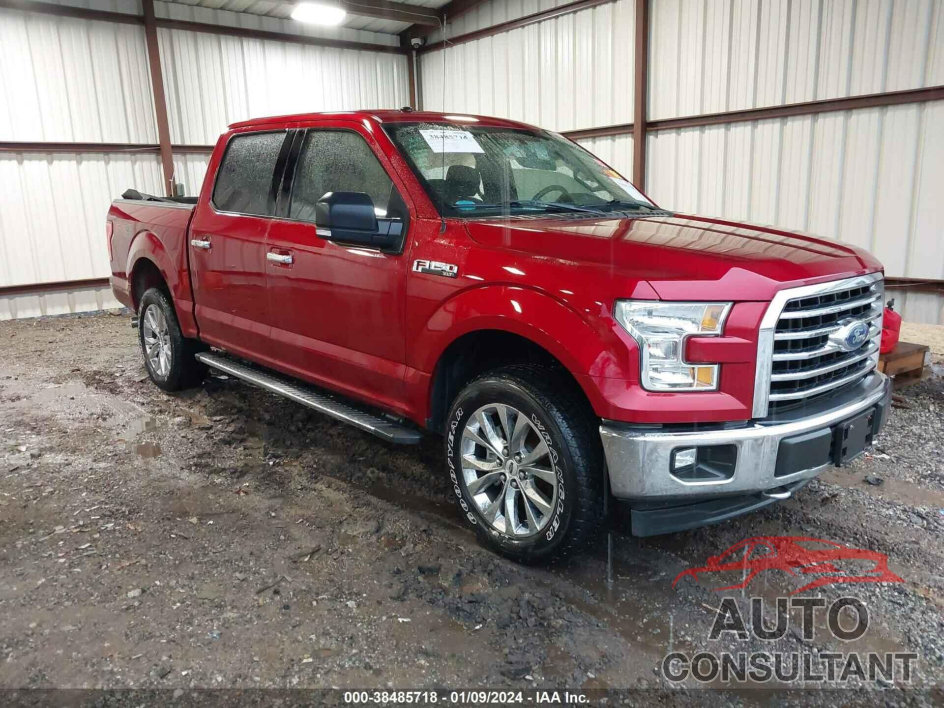 FORD F-150 2017 - 1FTEW1EF0HFC17287