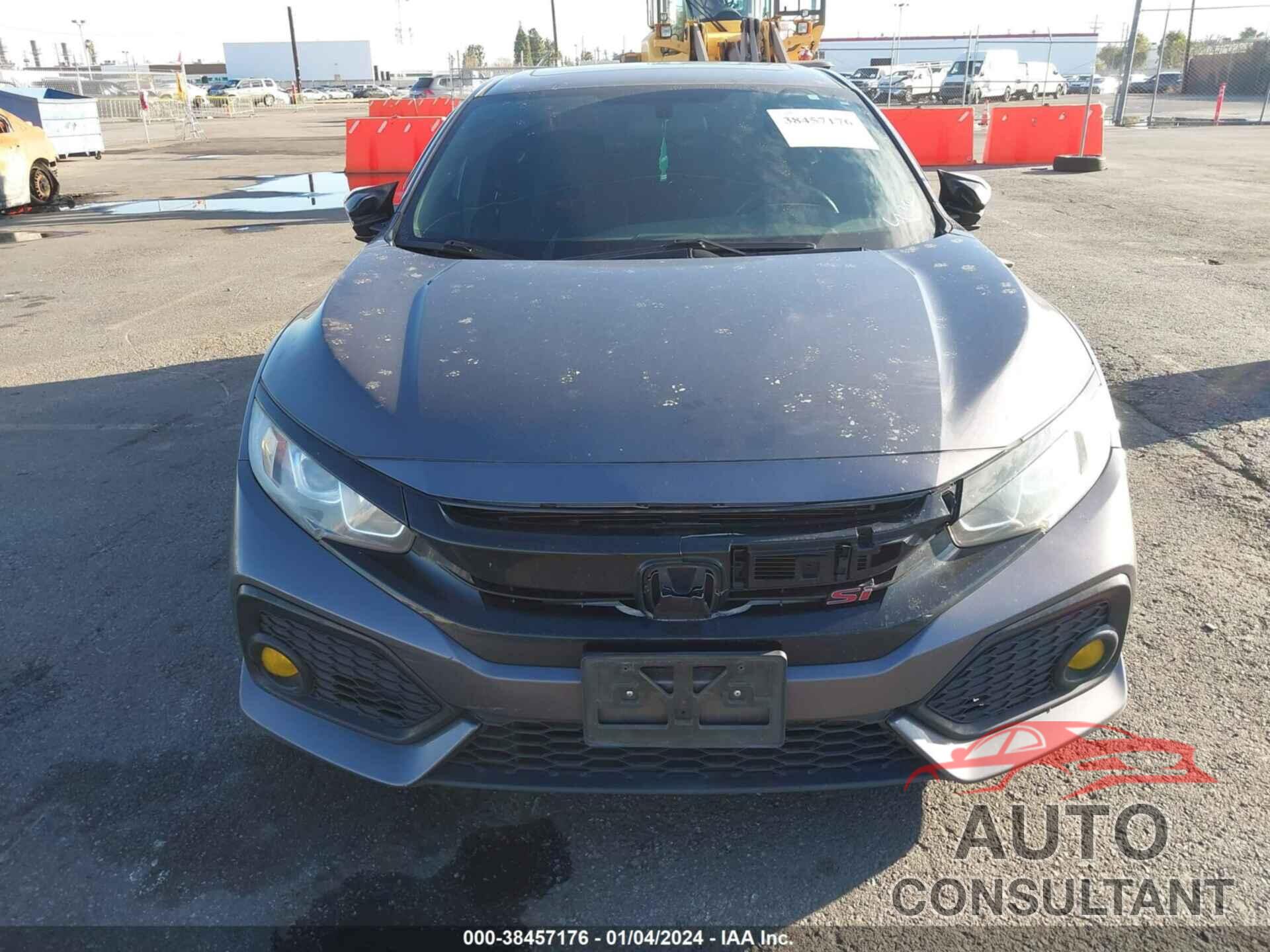 HONDA CIVIC 2018 - 2HGFC1E50JH708954