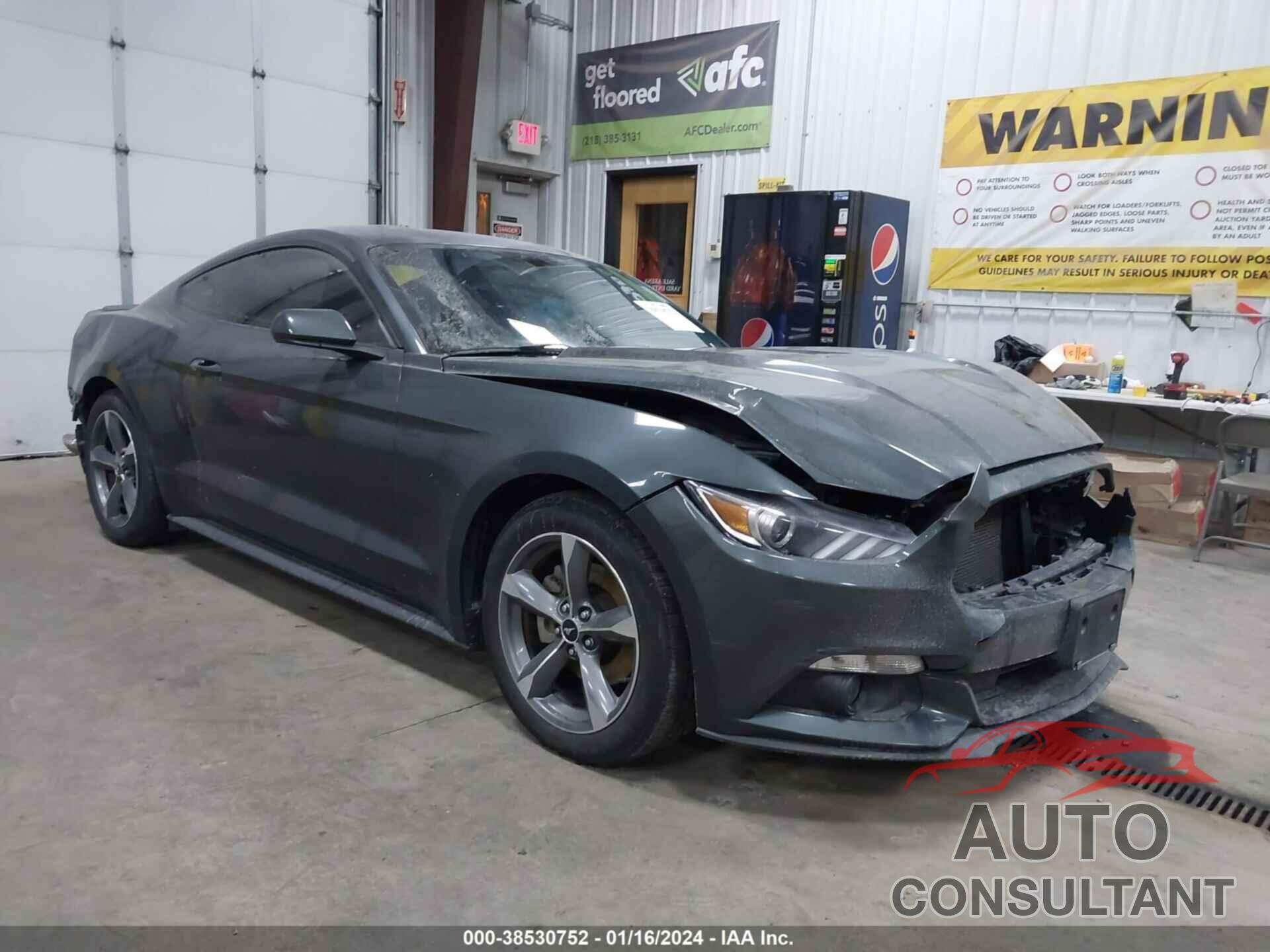 FORD MUSTANG 2016 - 1FA6P8AM7G5246407