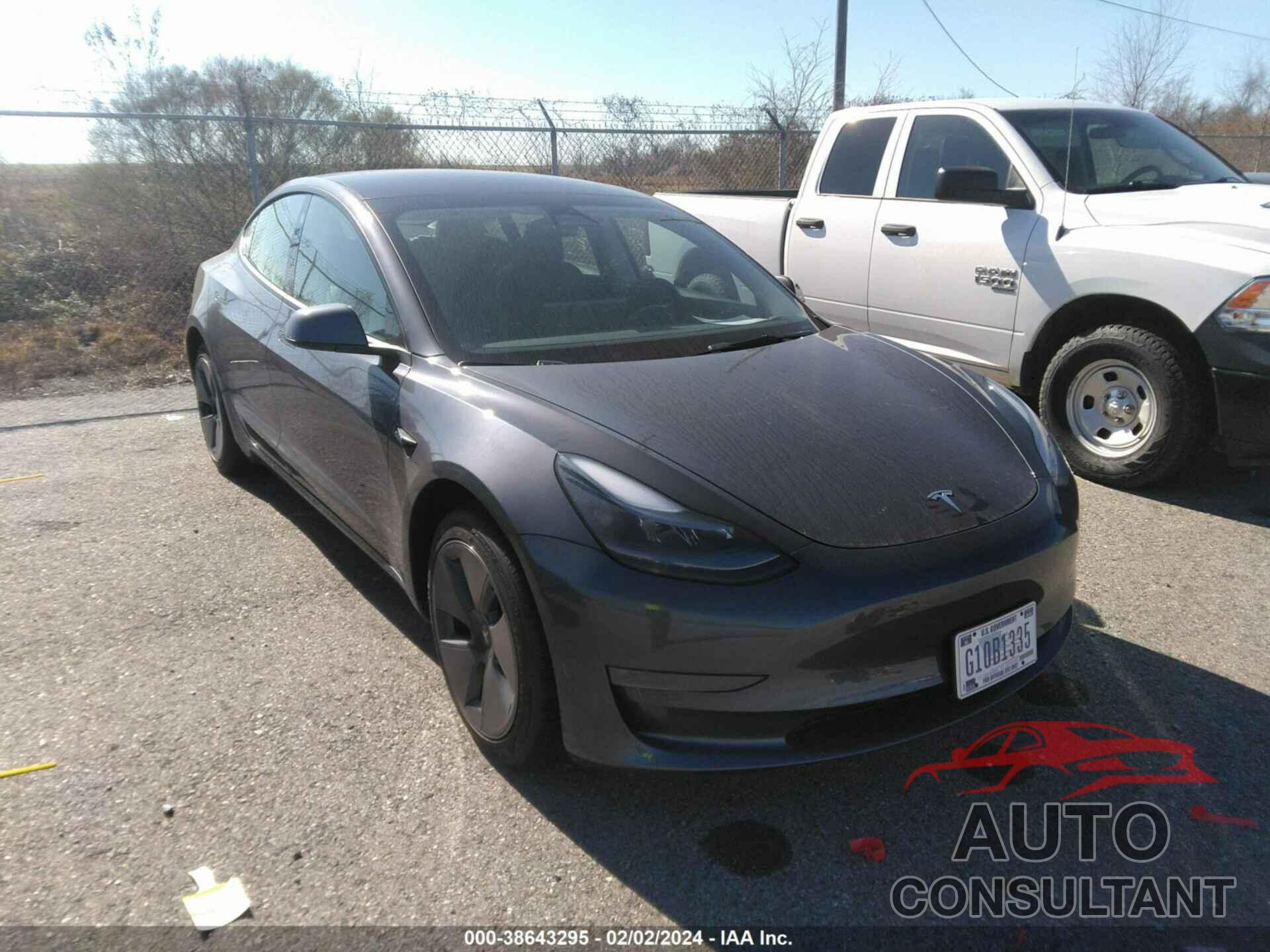 TESLA MODEL 3 2023 - 5YJ3E1EA9PF705588