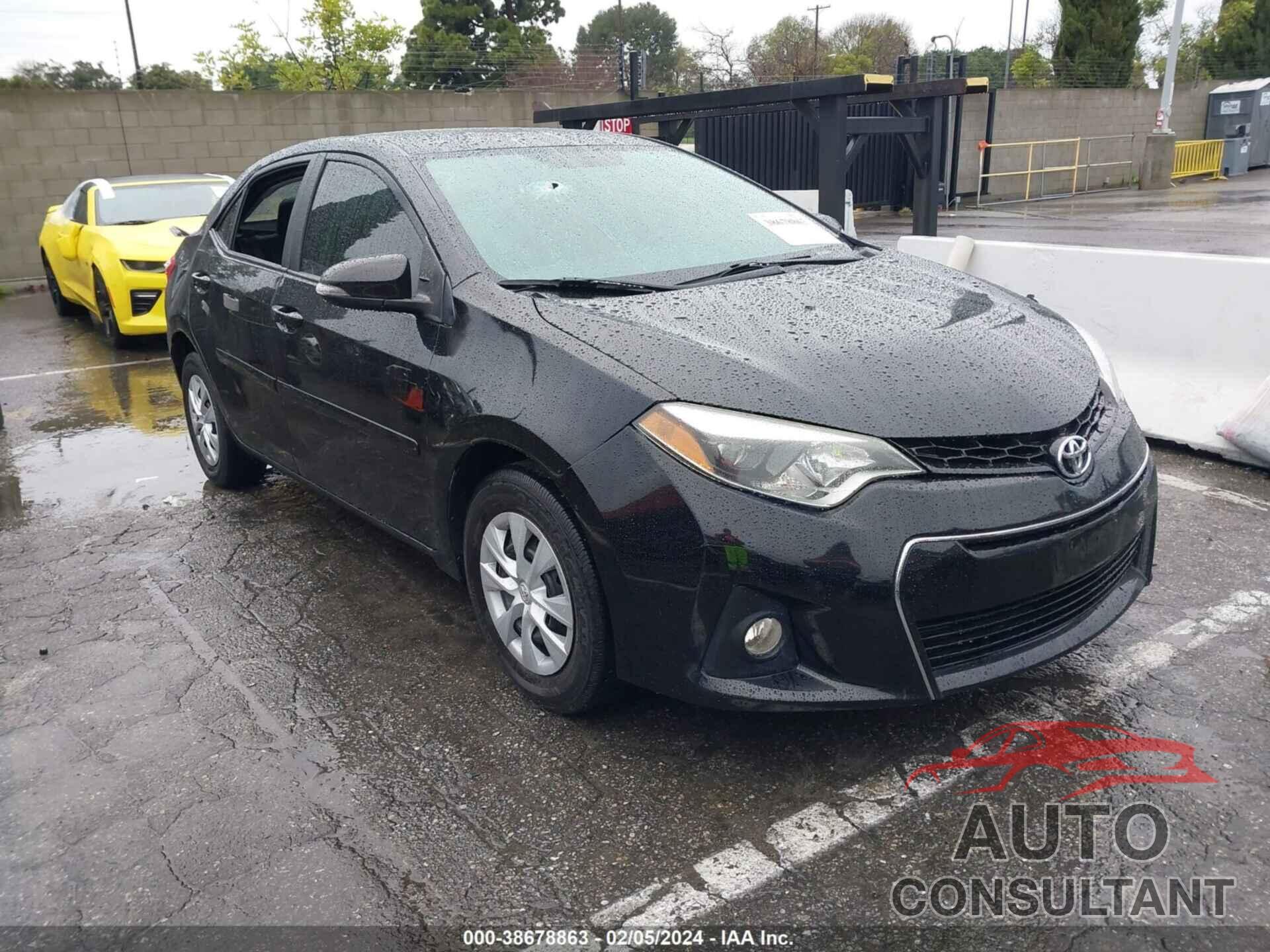 TOYOTA COROLLA 2016 - 5YFBURHE6GP412683