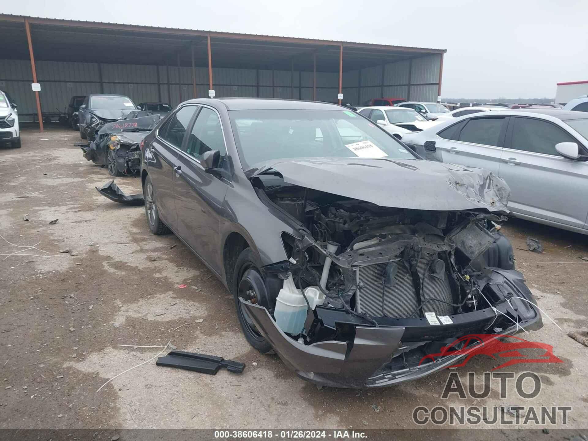 TOYOTA CAMRY 2017 - 4T1BF1FK1HU731218