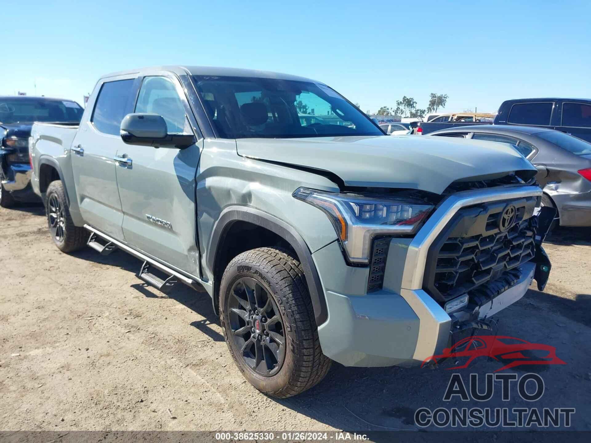 TOYOTA TUNDRA 2023 - 5TFJA5DB0PX089337