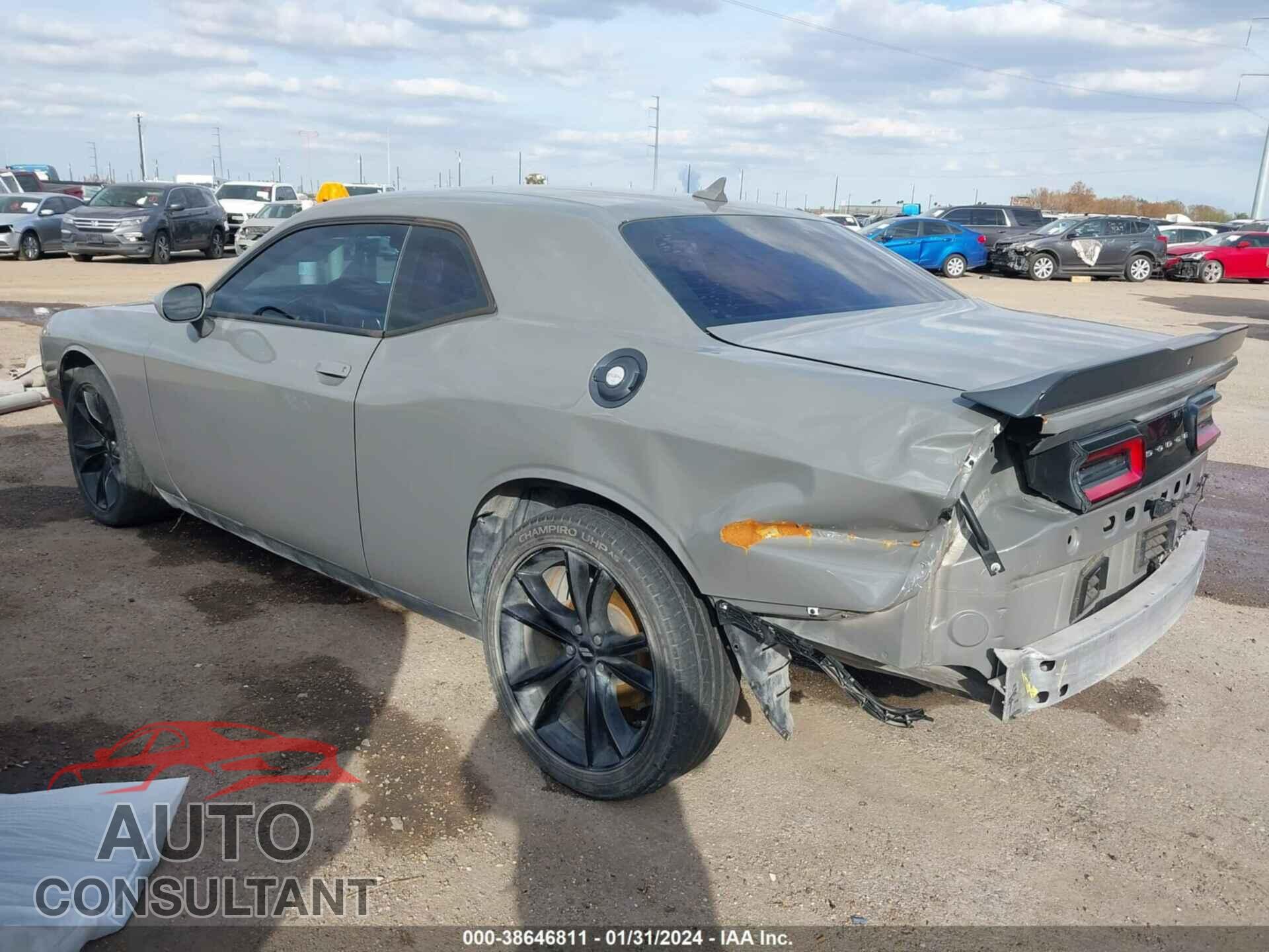 DODGE CHALLENGER 2018 - 2C3CDZAGXJH112288